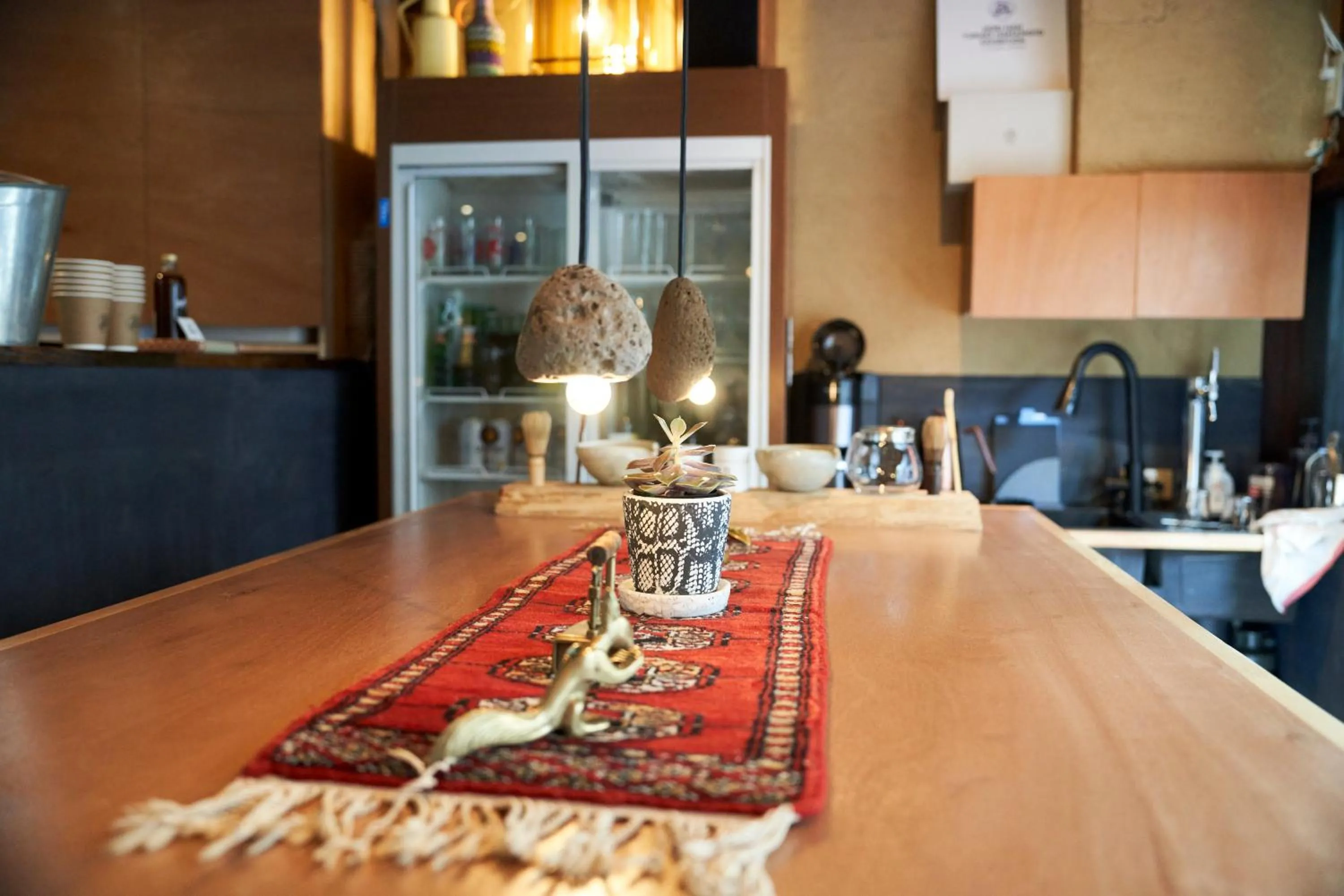 Lounge or bar in HOTEL Clam Chowder