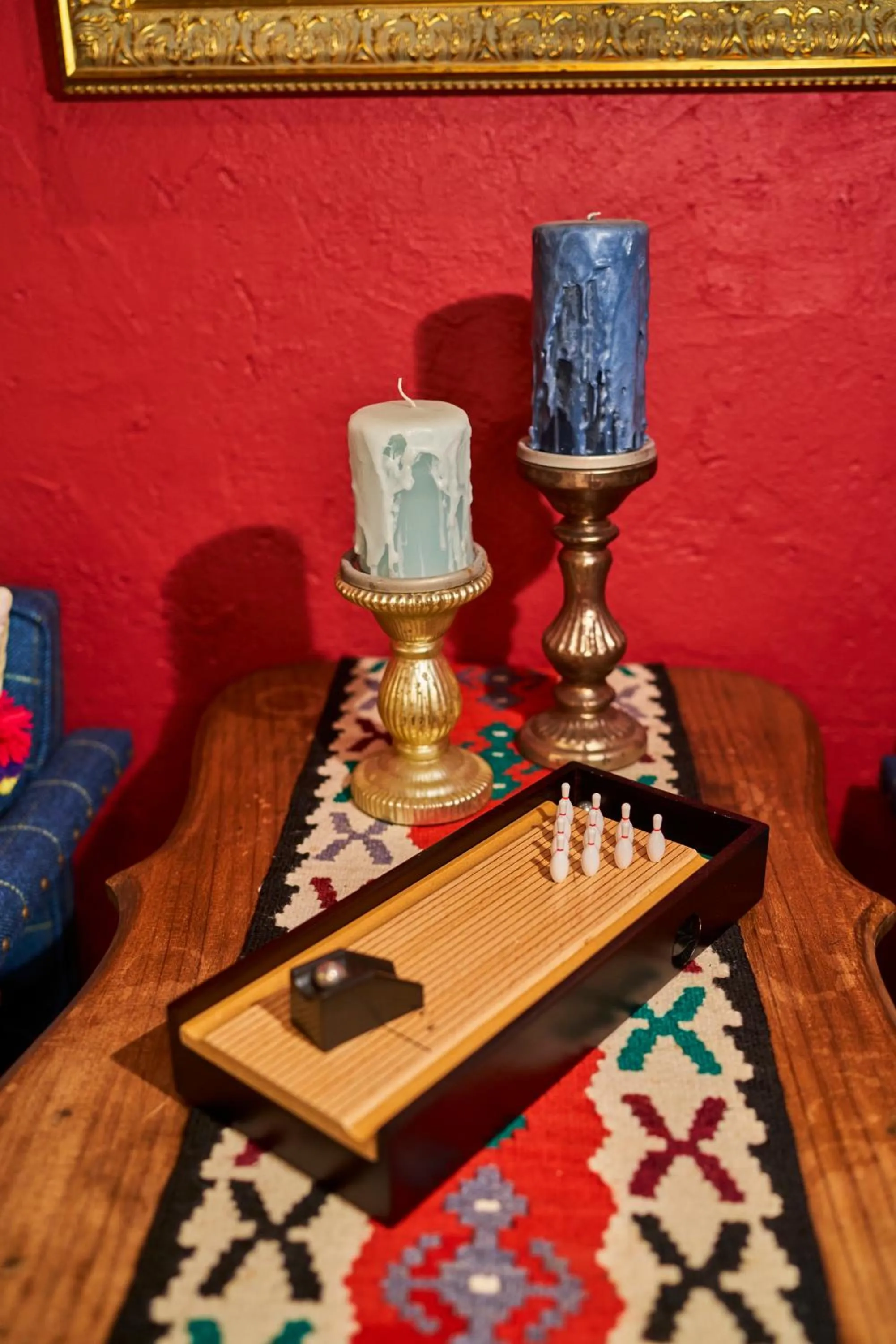 Decorative detail in HOTEL Clam Chowder