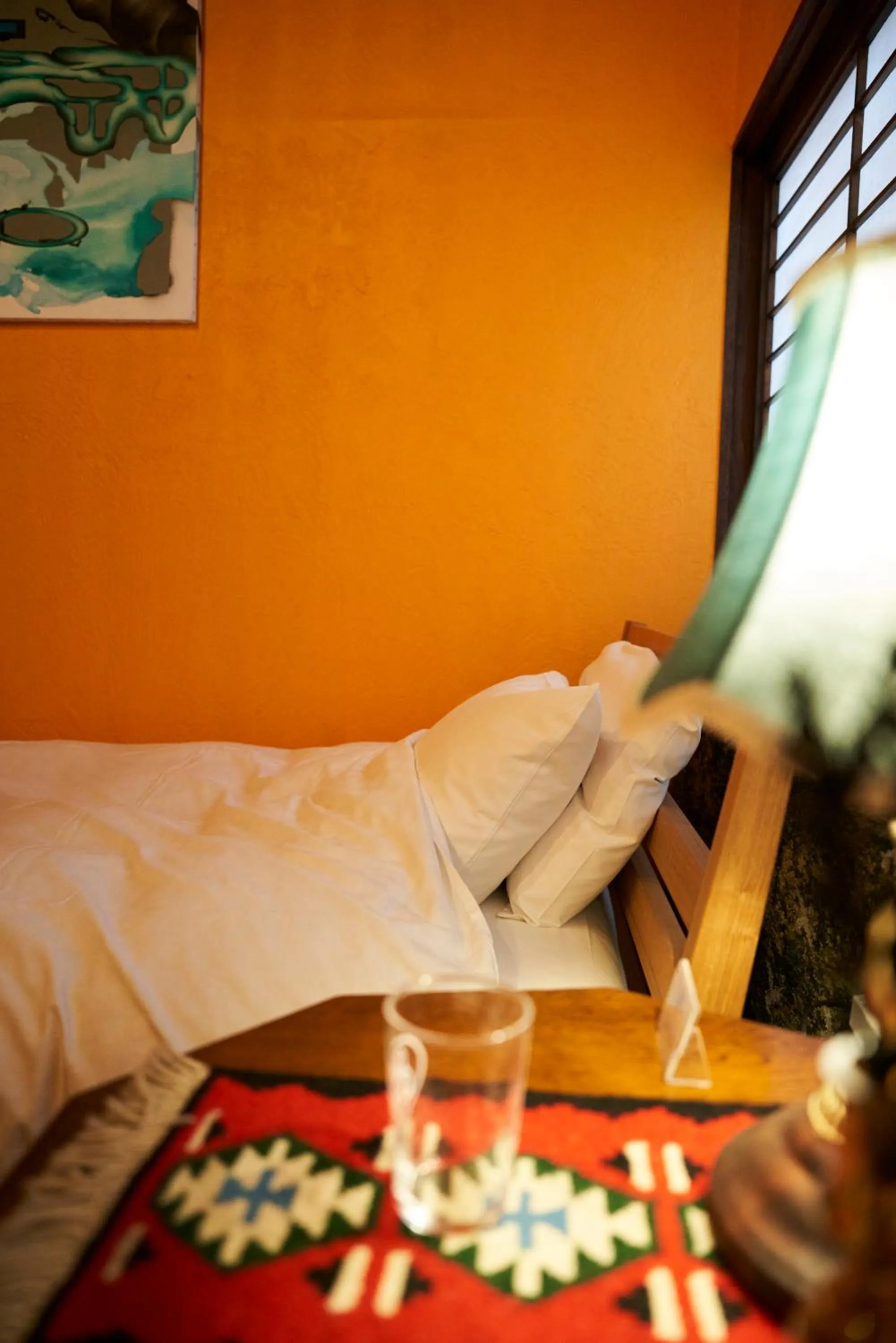 Bedroom, Bed in Kyoto Machiya Ryokan Cinq