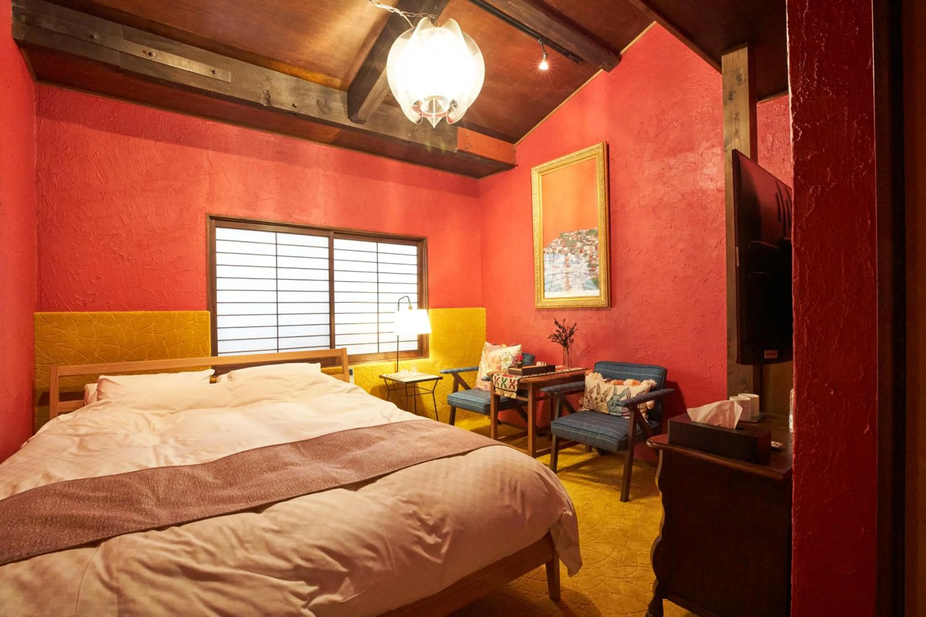 Bedroom, Bed in HOTEL Clam Chowder