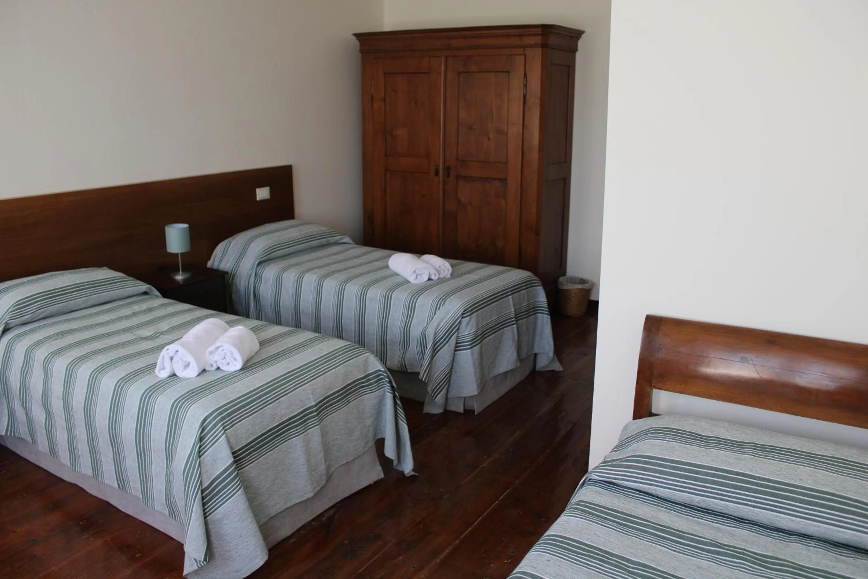 Bed in Villa Flangini