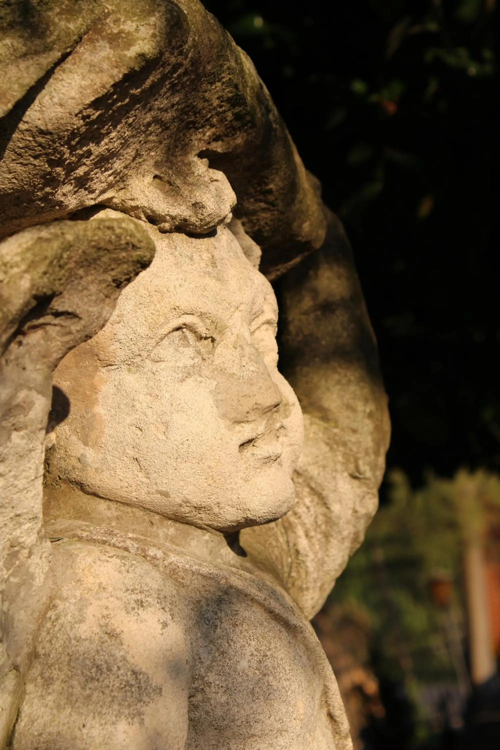 Decorative detail in Villa Flangini