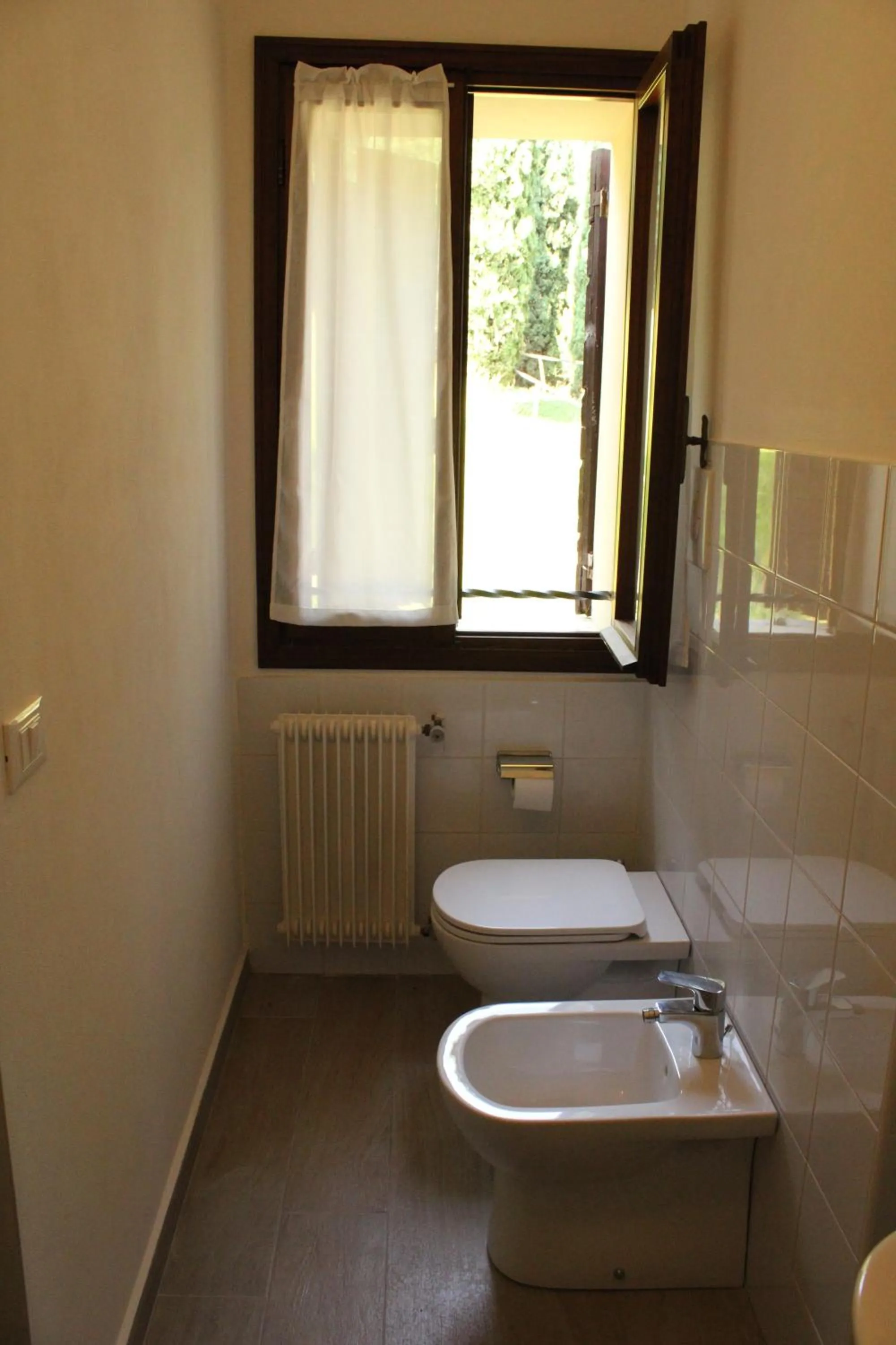 Bathroom in Villa Flangini