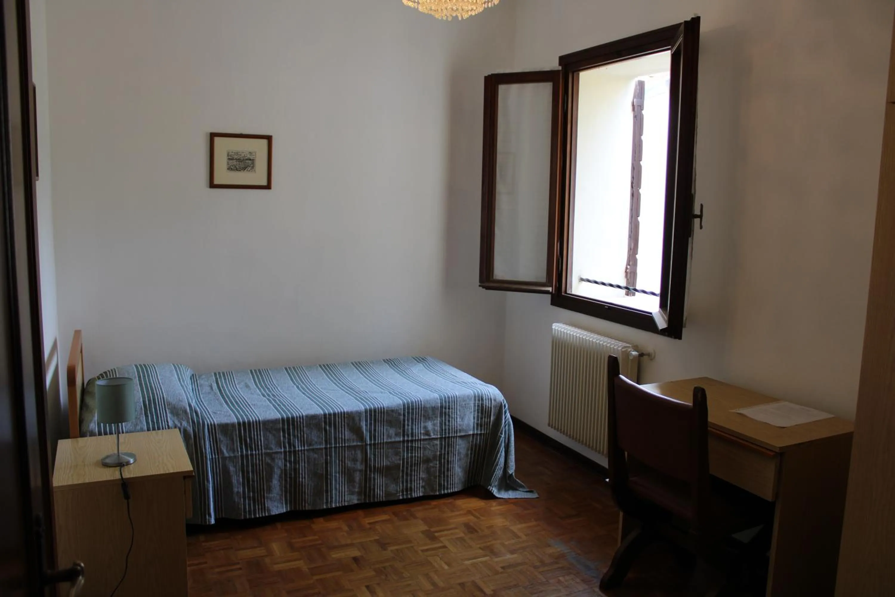 Photo of the whole room in Villa Flangini