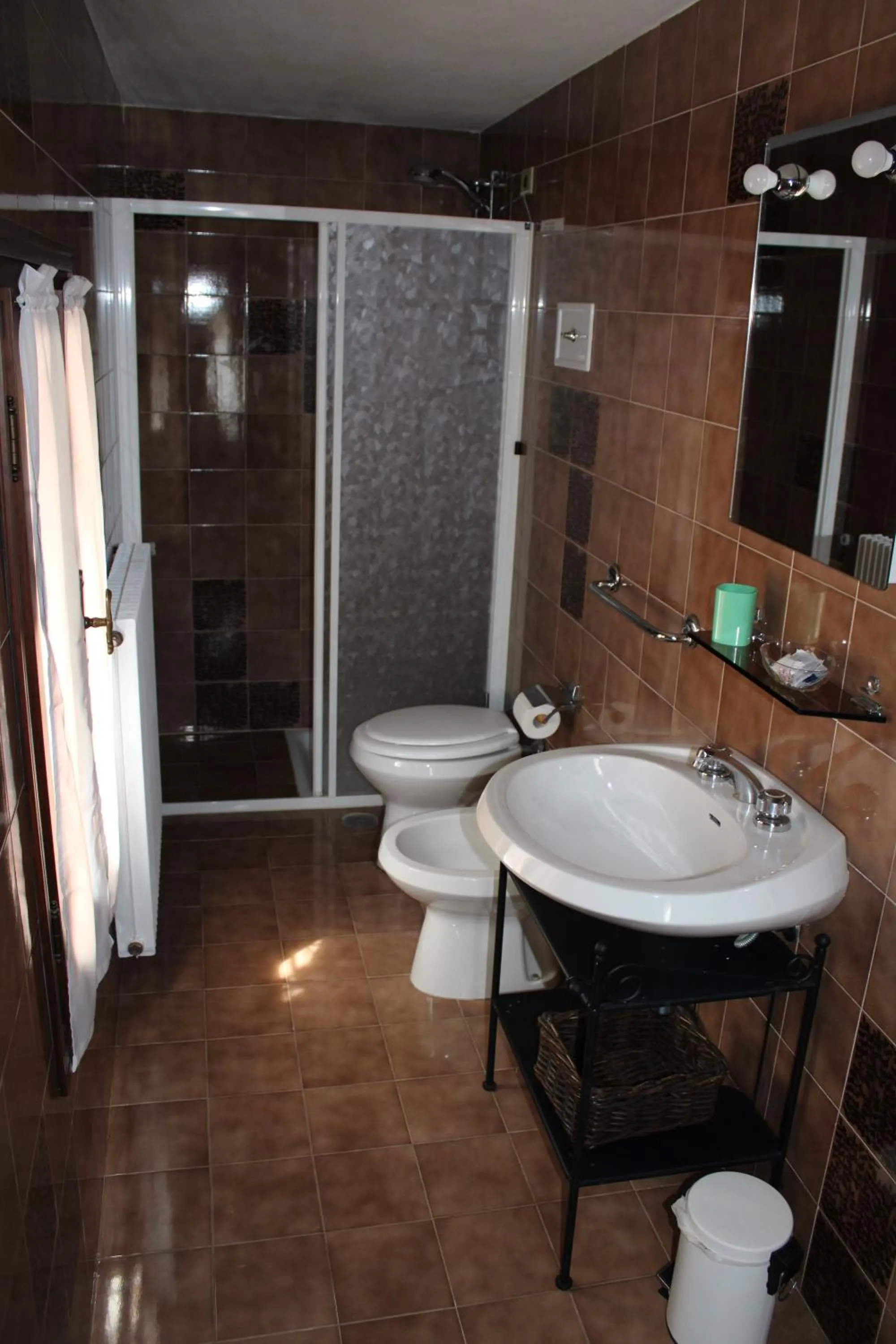 Bathroom in Villa Flangini