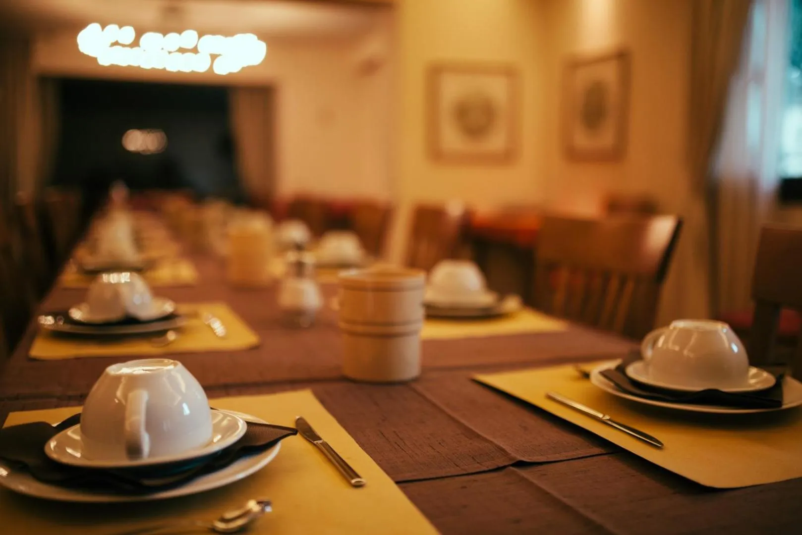 Breakfast in Villa Flangini