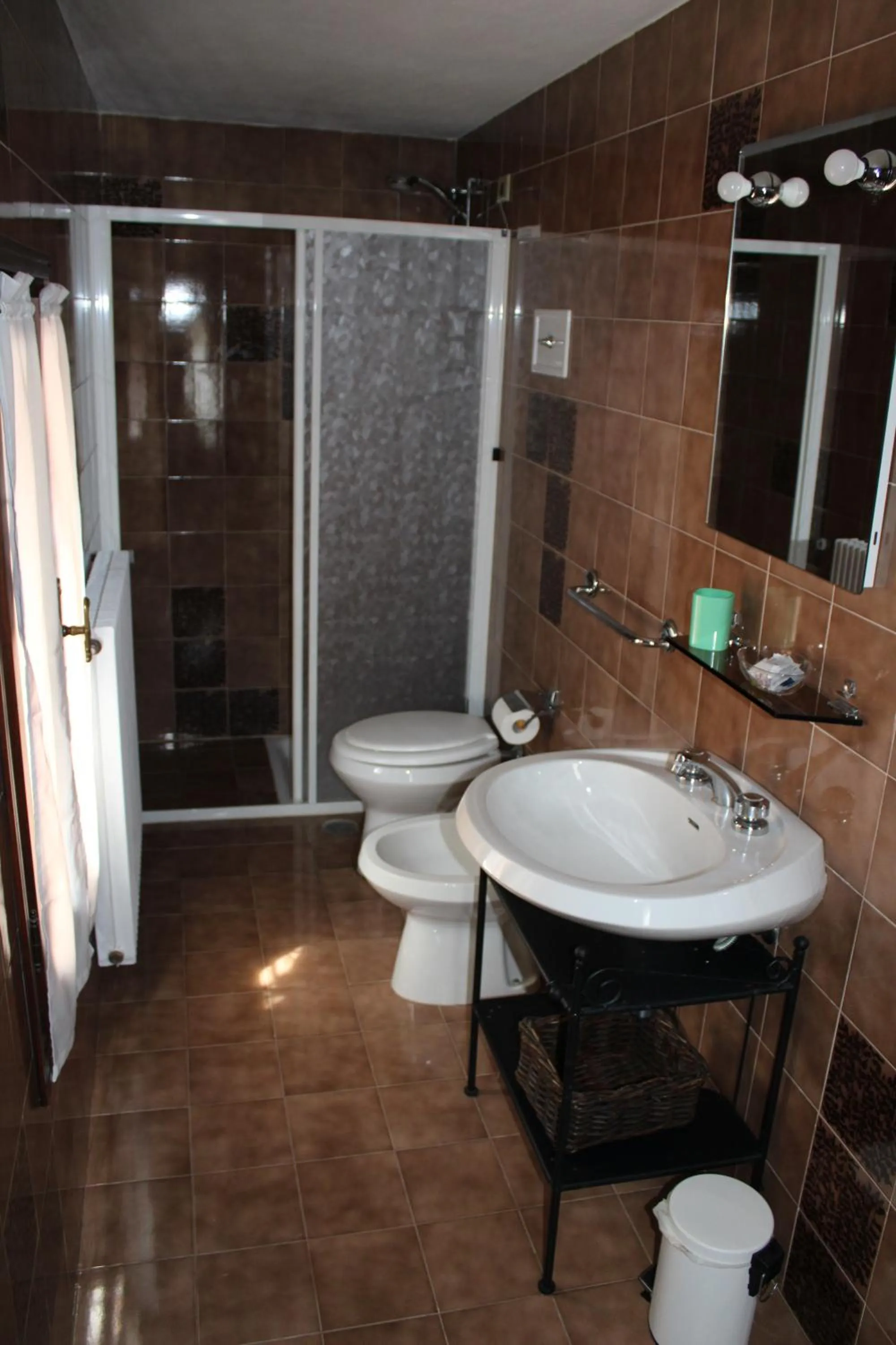 Bathroom in Villa Flangini