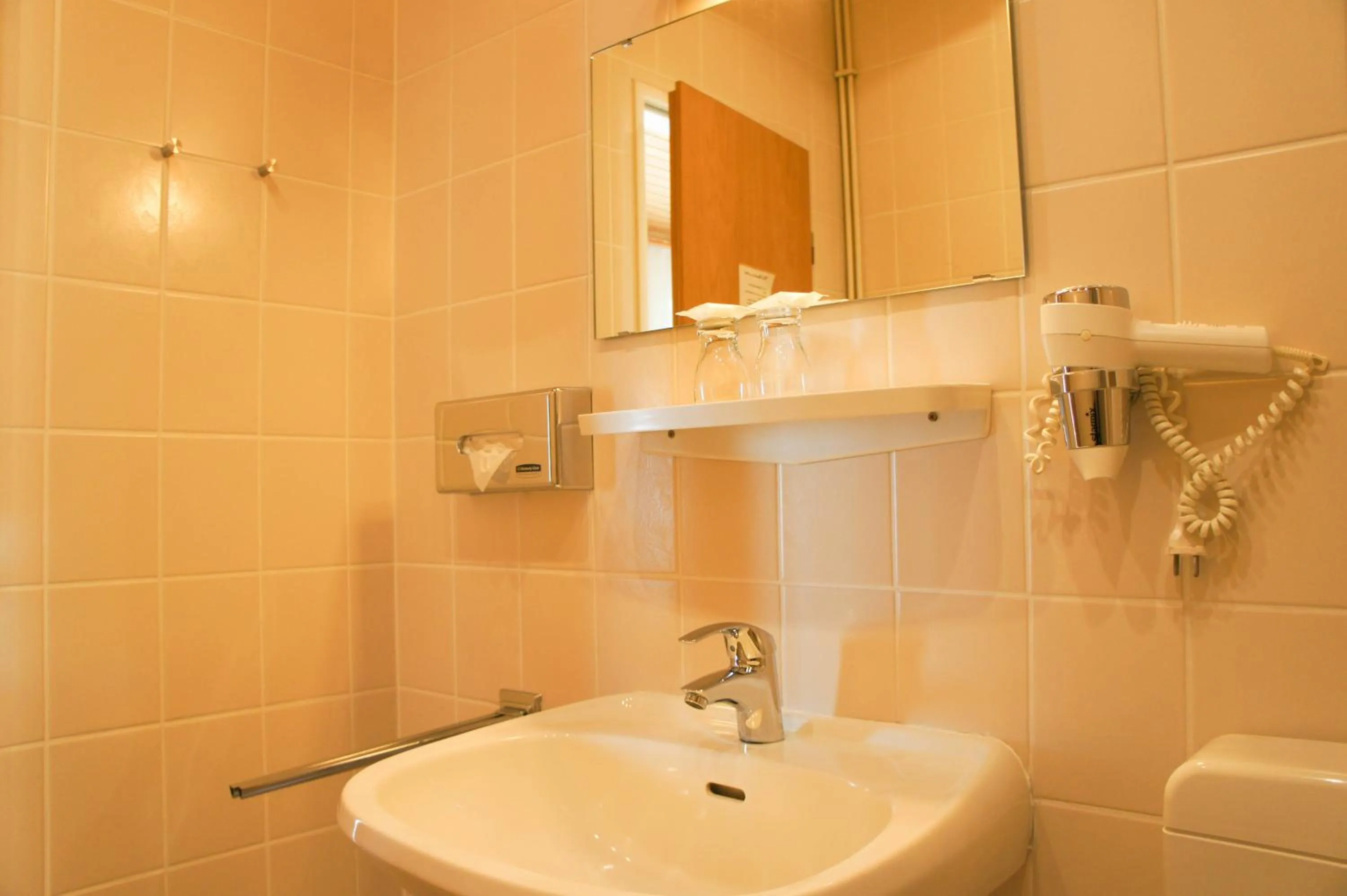 Bathroom in Altes Forsthaus Braunlage