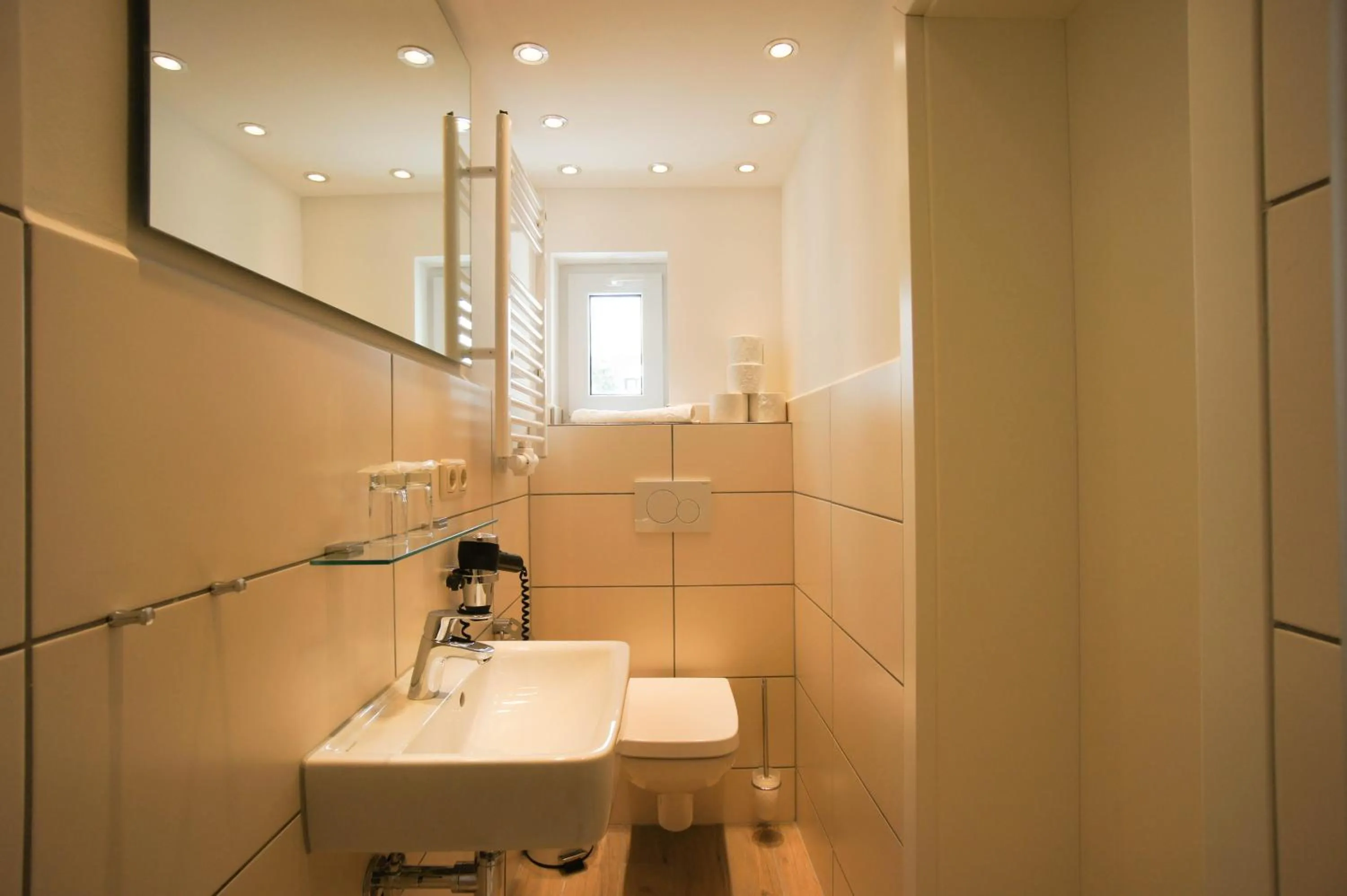 Bathroom in Altes Forsthaus Braunlage