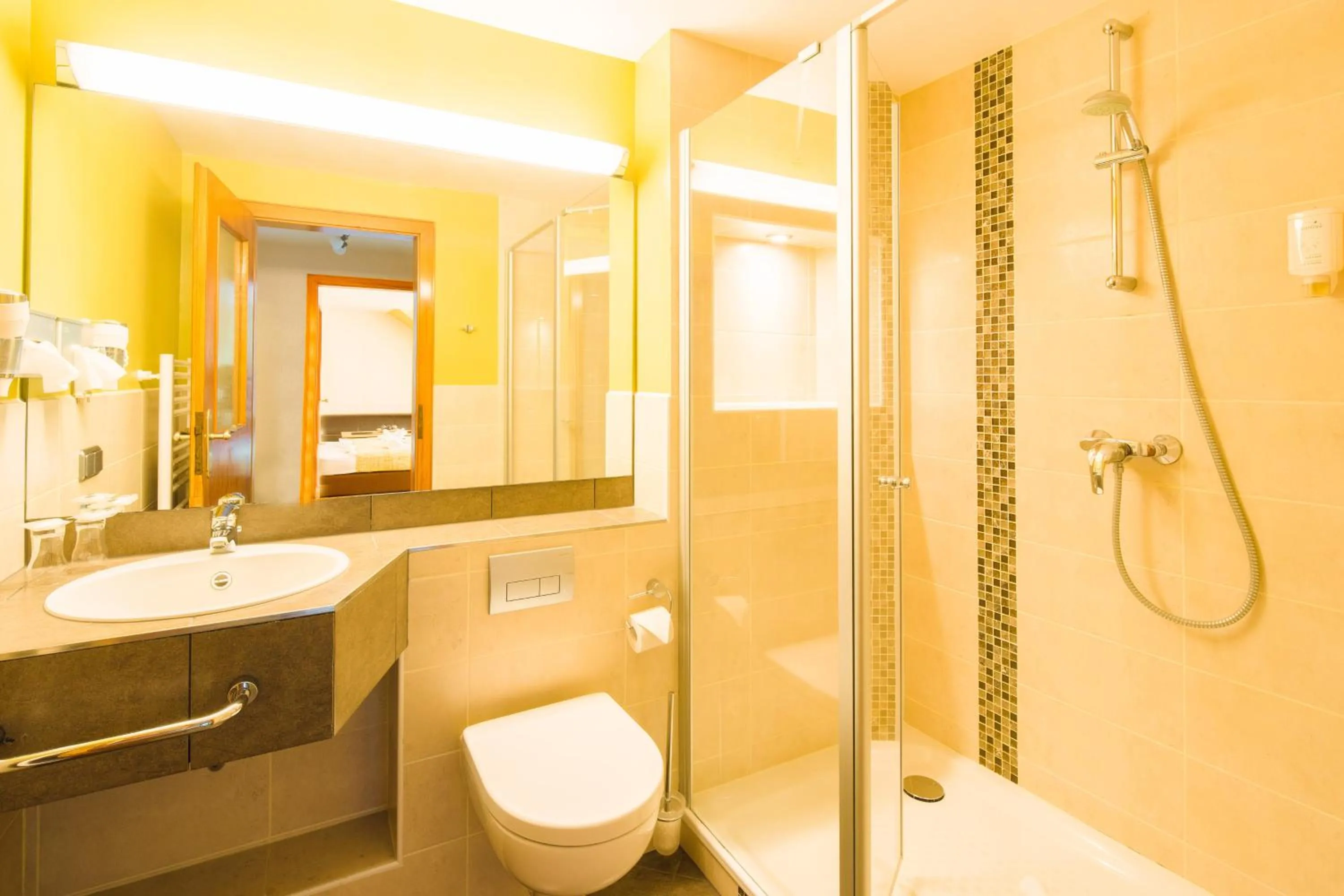 Bathroom in Altes Forsthaus Braunlage