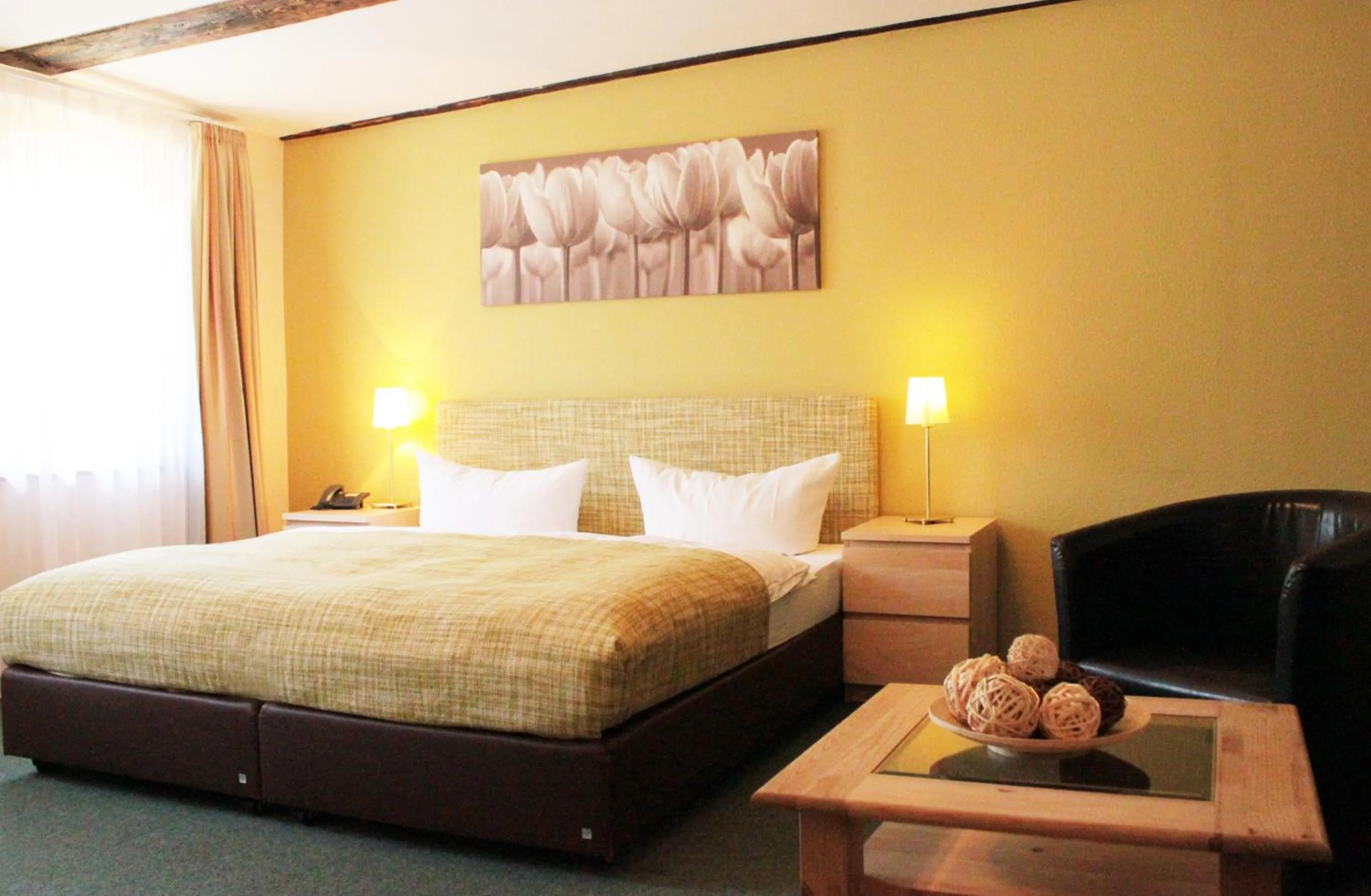 Photo of the whole room, Bed in Altes Forsthaus Braunlage