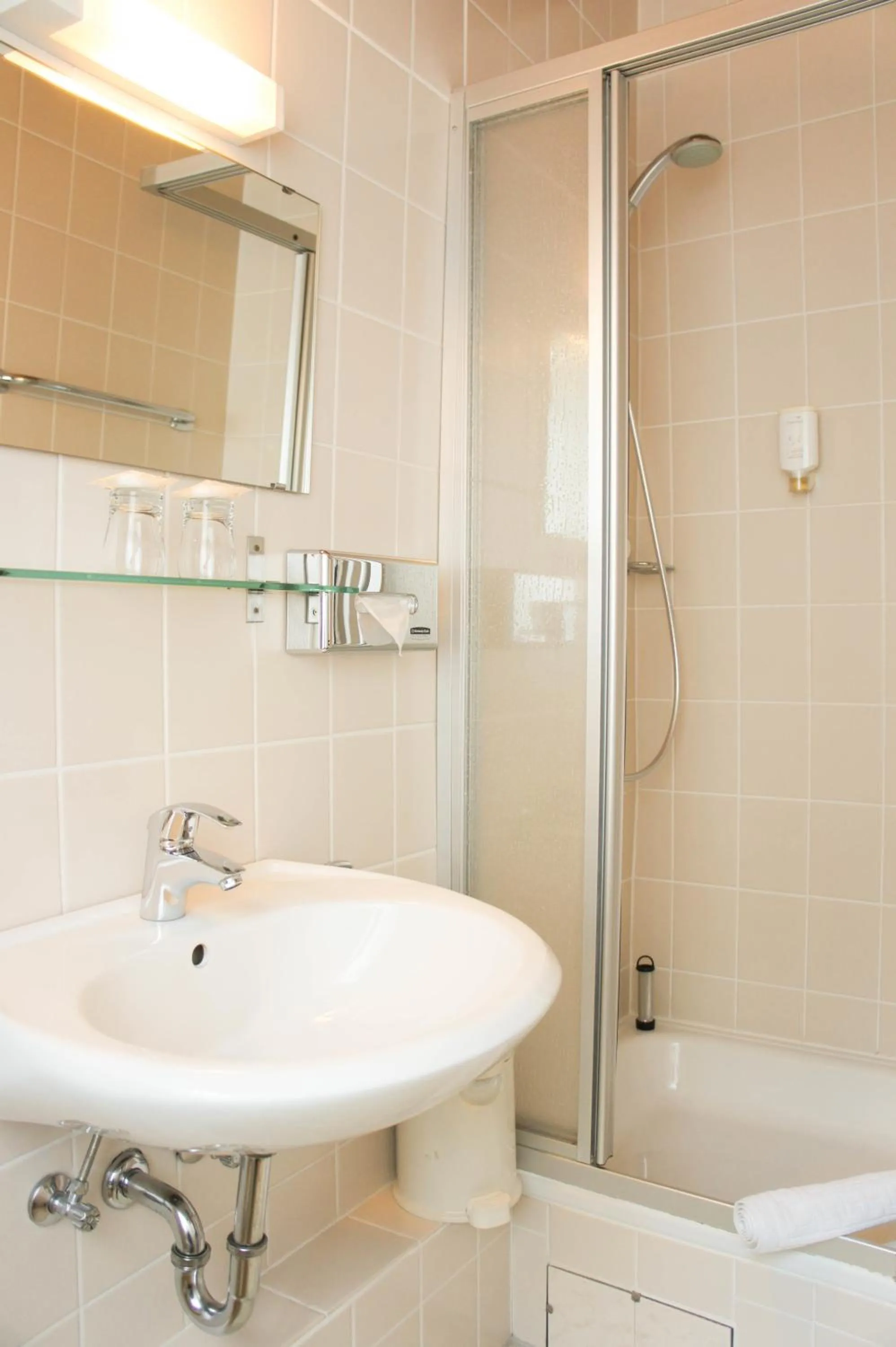 Shower in Altes Forsthaus Braunlage