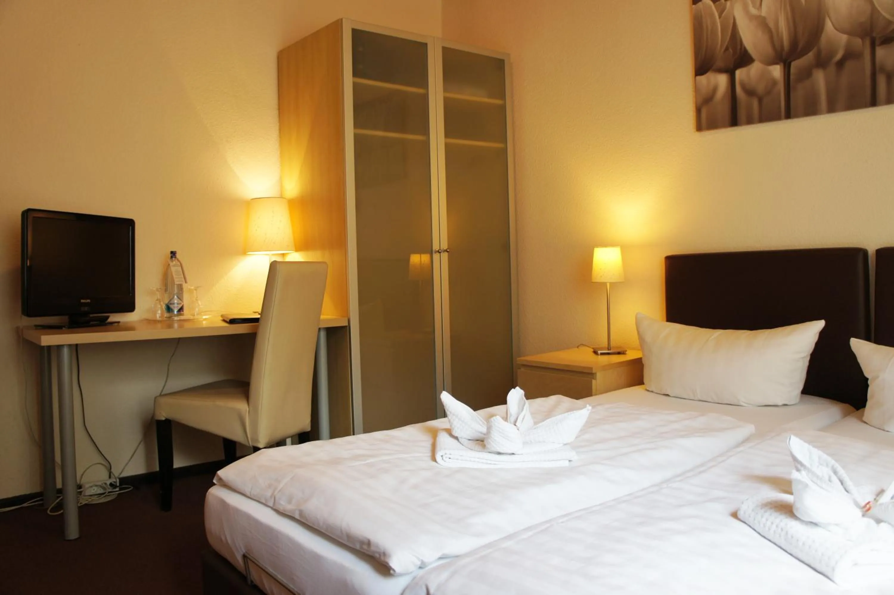 Photo of the whole room, Bed in Altes Forsthaus Braunlage