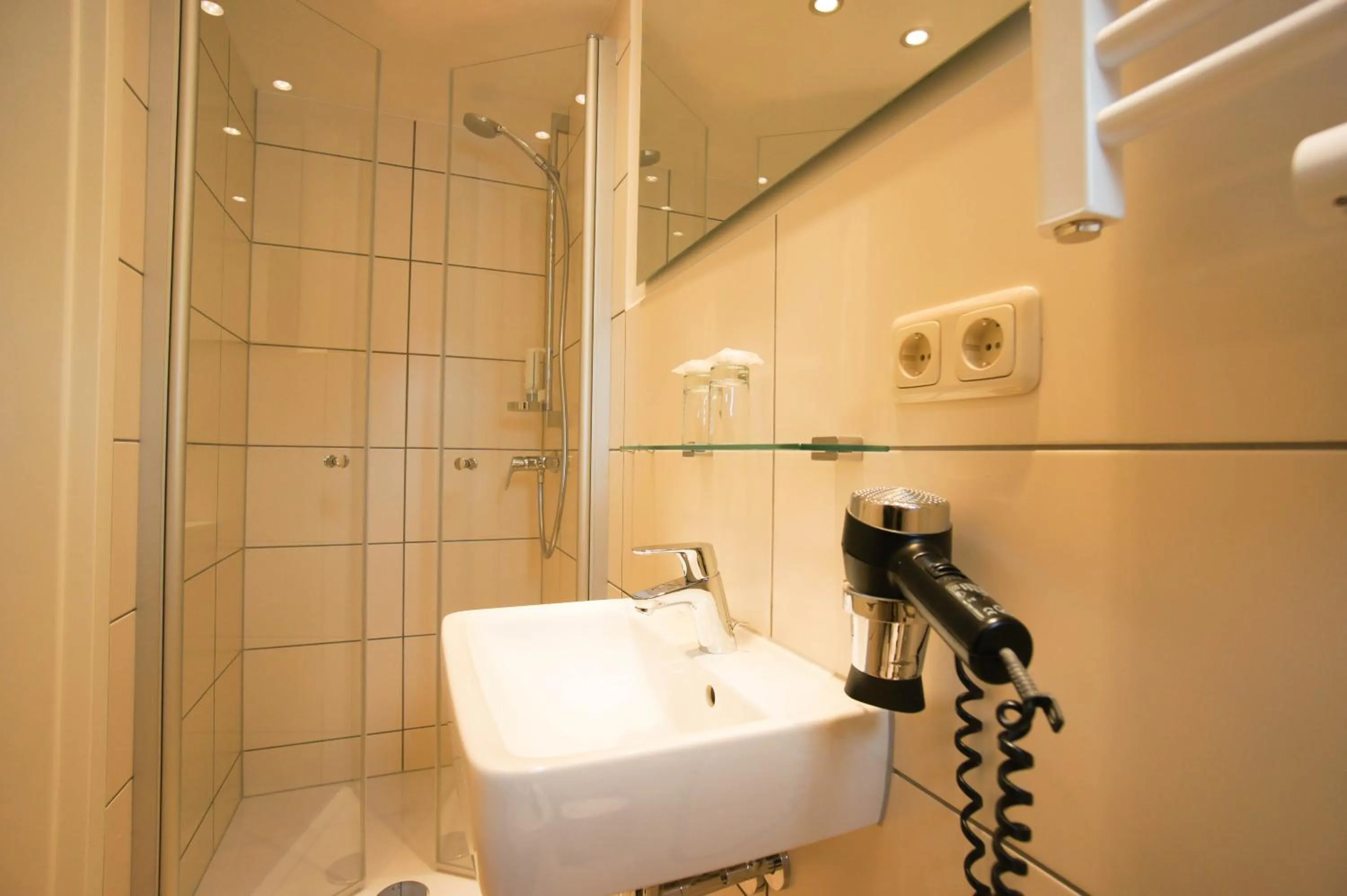 Bathroom in Altes Forsthaus Braunlage