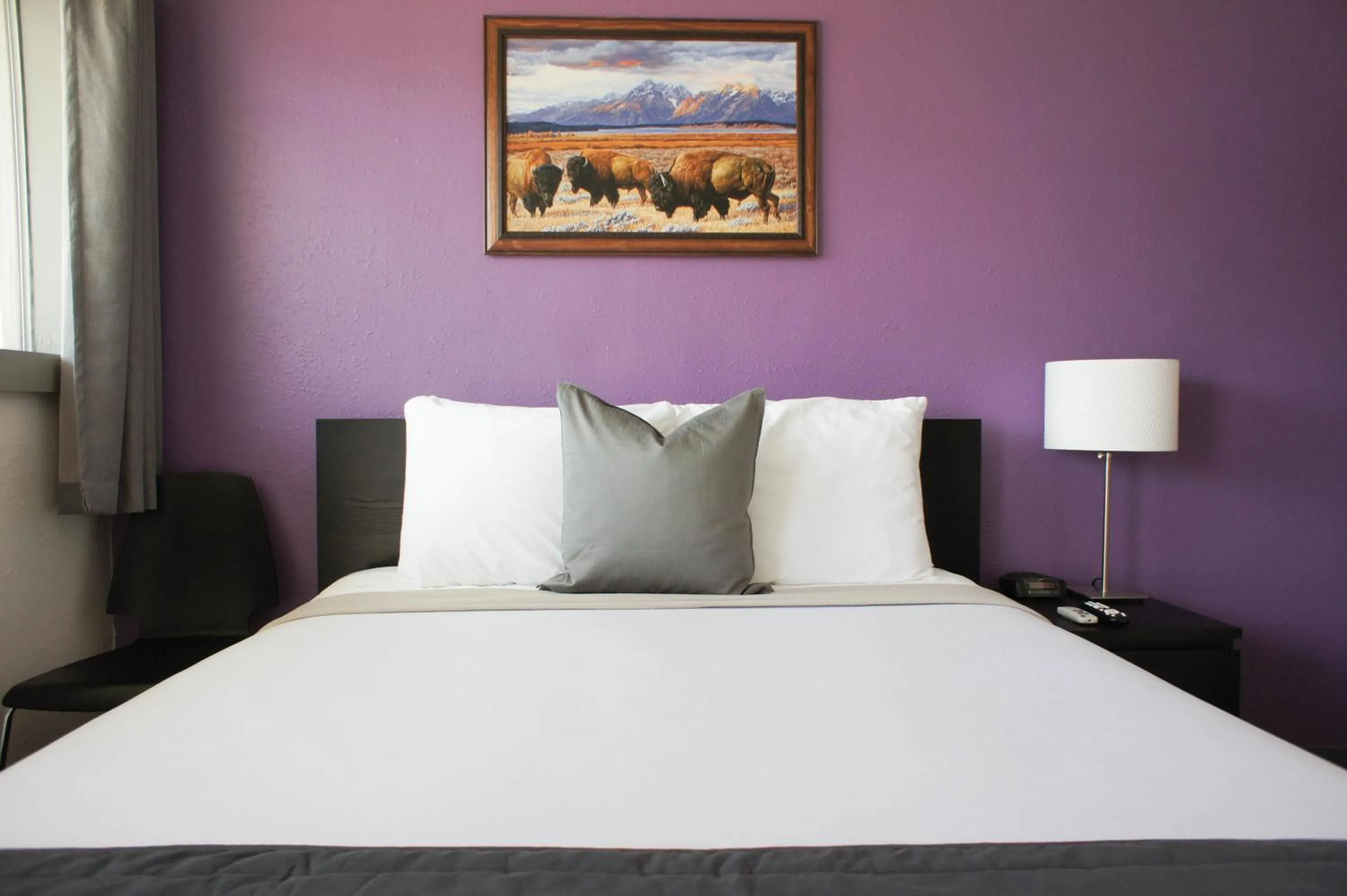 Bed in City Center Motel