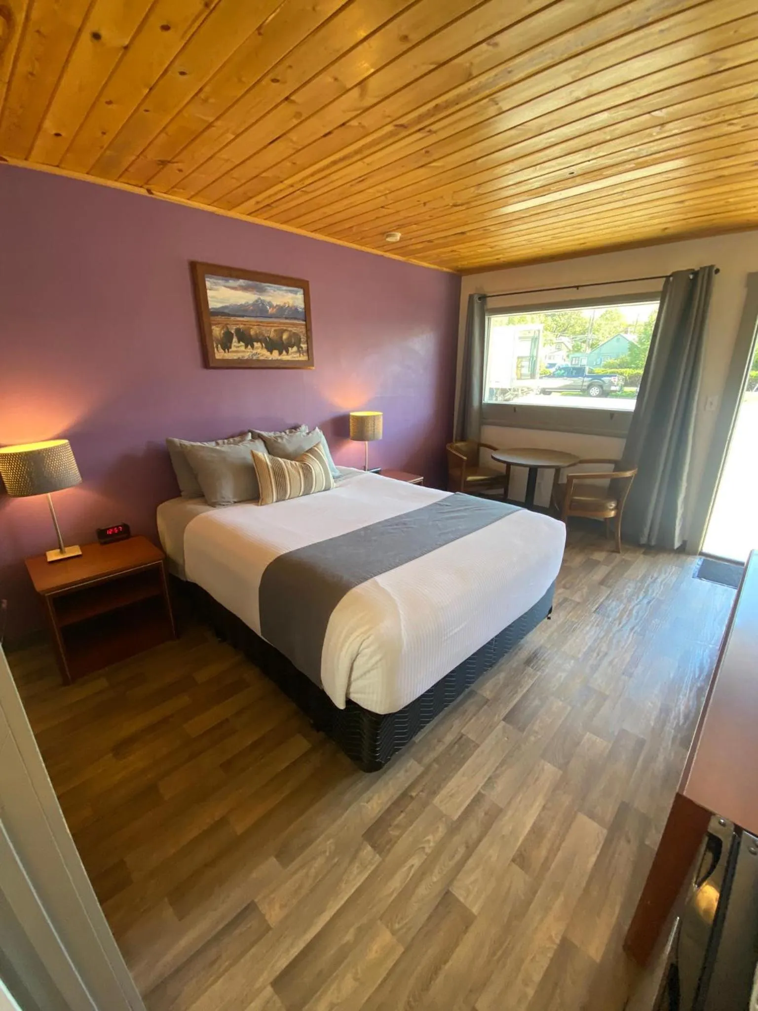 Bed in City Center Motel