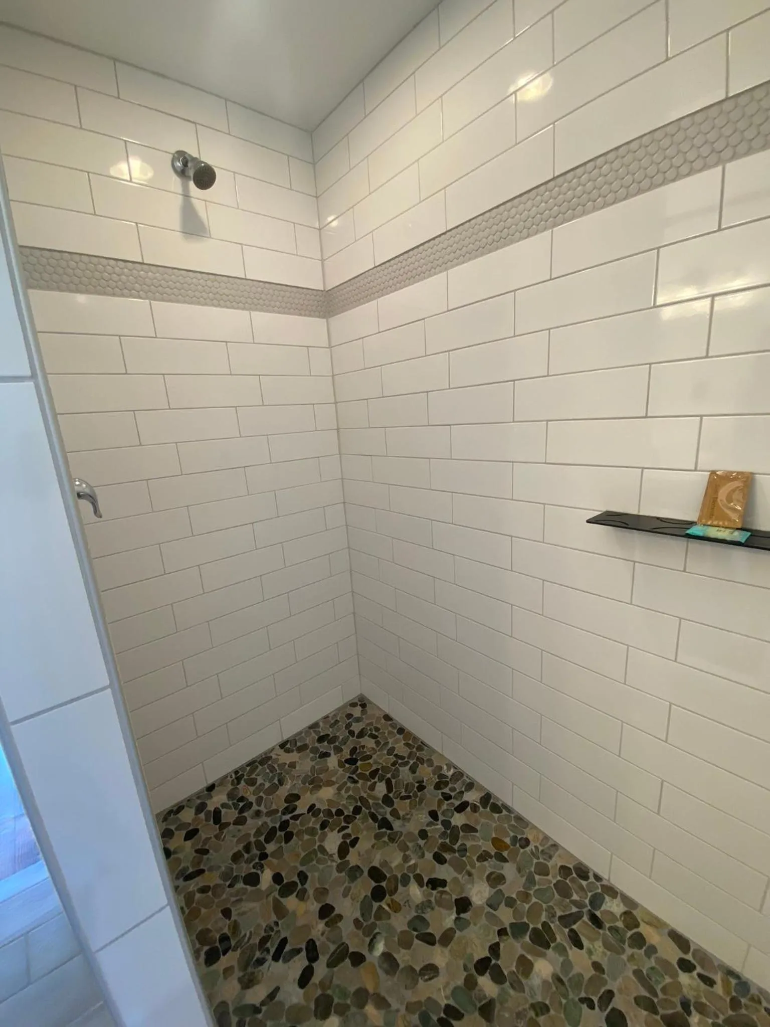 Shower in City Center Motel