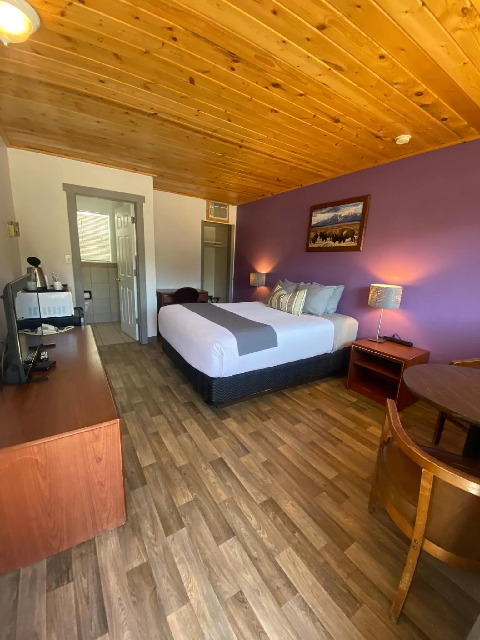 Bed in City Center Motel