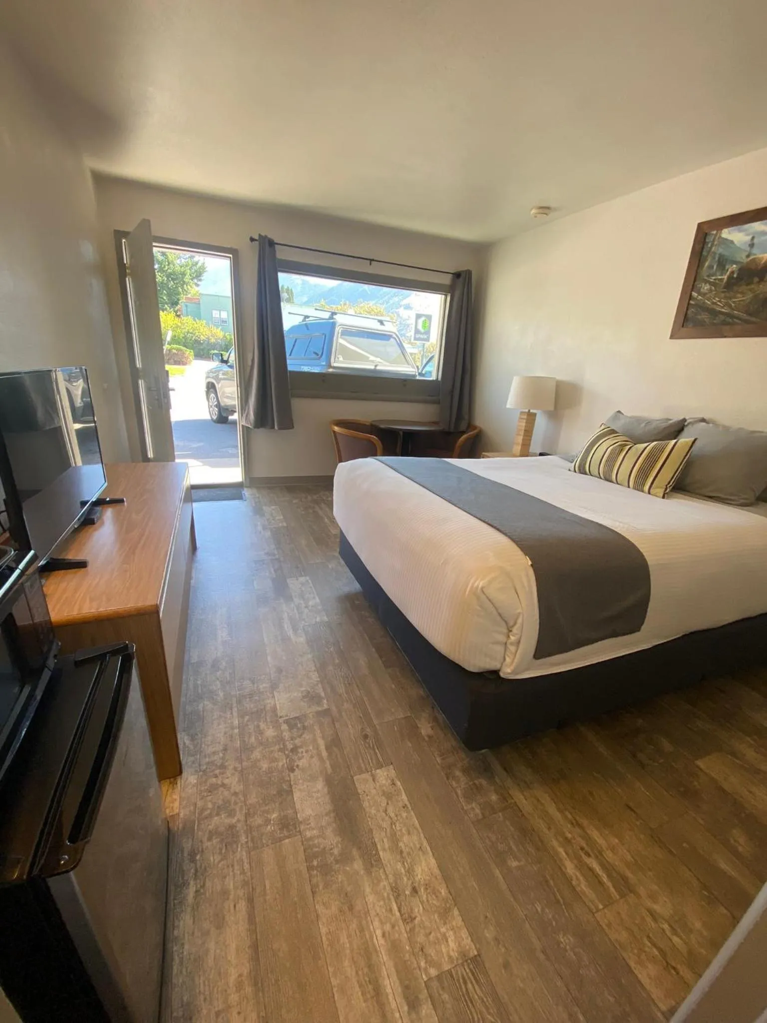 Bed in City Center Motel