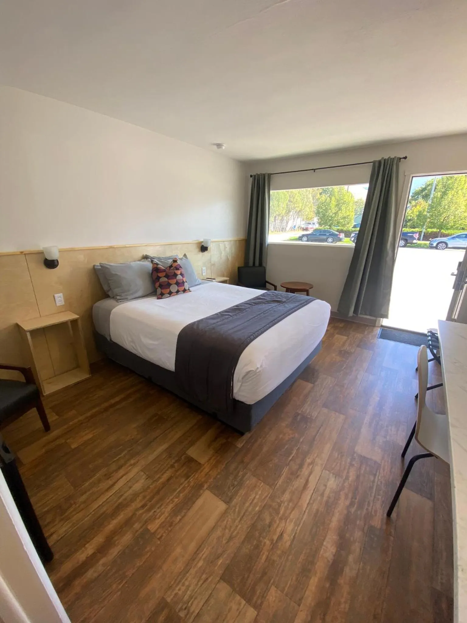 Bed in City Center Motel