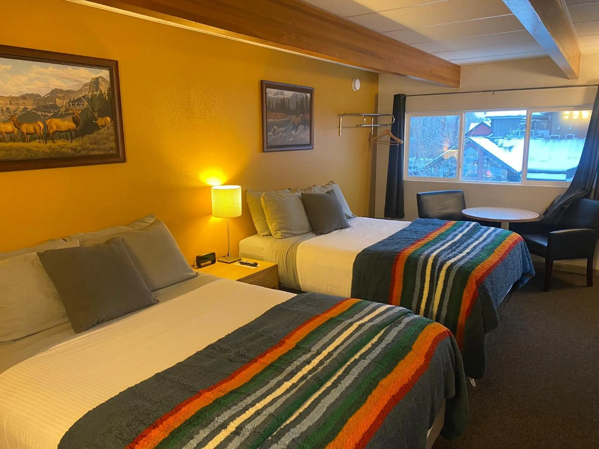 Bed in City Center Motel