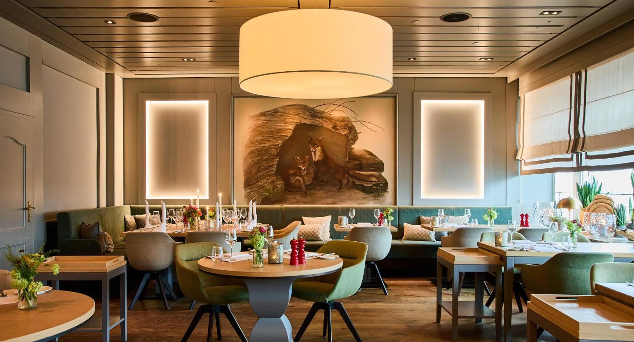 Fuchsbau Romantik Hotel & SPA Restaurant & FOX Bar