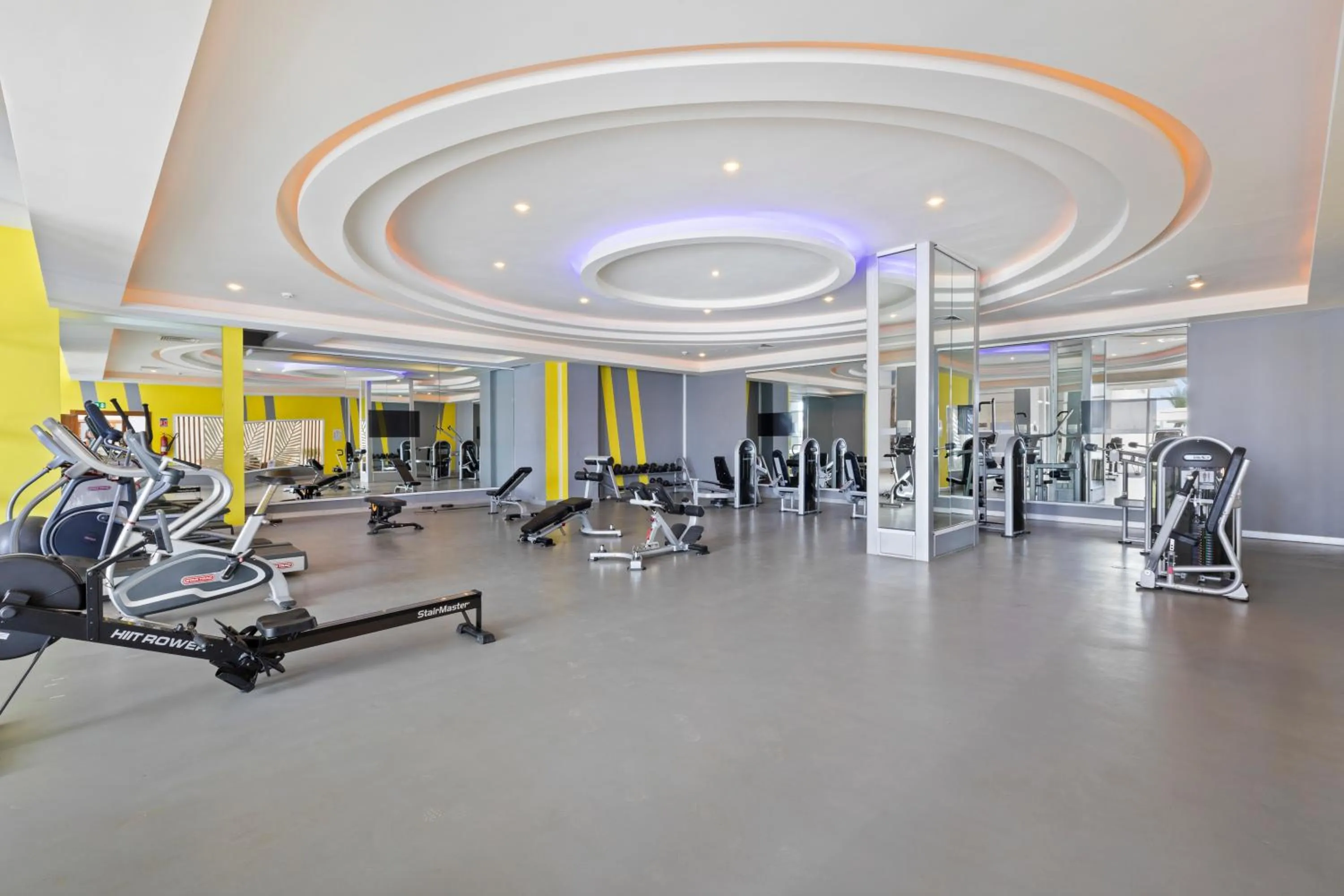 Fitness centre/facilities in Pickalbatros White Beach Taghazout - Adults Friendly 16 Years Plus - Ultra All Inclusive