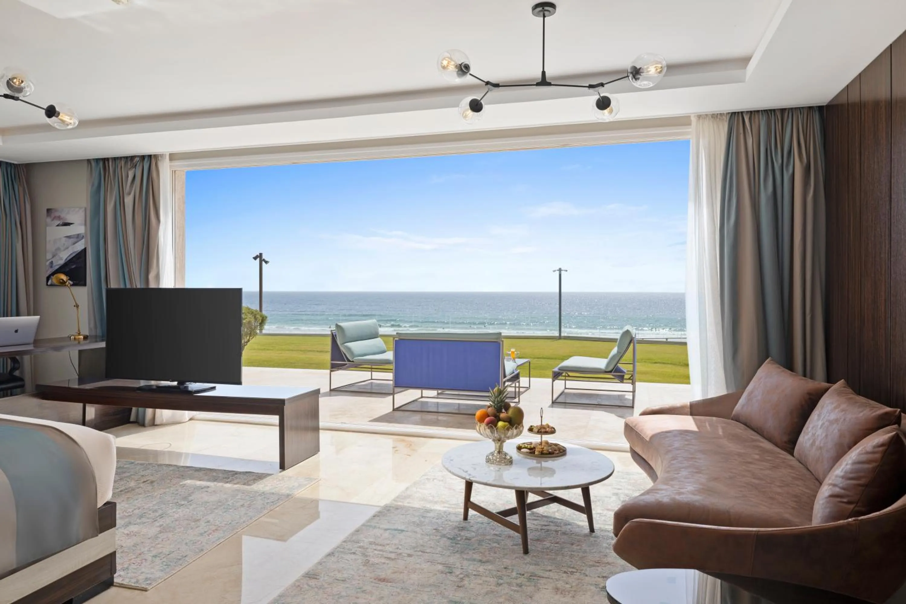 TV and multimedia in Pickalbatros White Beach Taghazout - Adults Friendly 16 Years Plus - Ultra All Inclusive