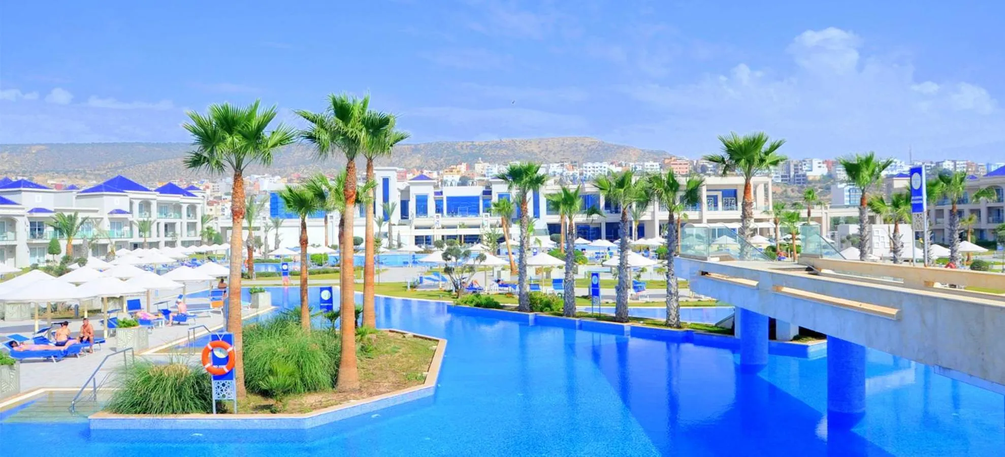 Day in Pickalbatros White Beach Taghazout - Adults Friendly 16 Years Plus - Ultra All Inclusive