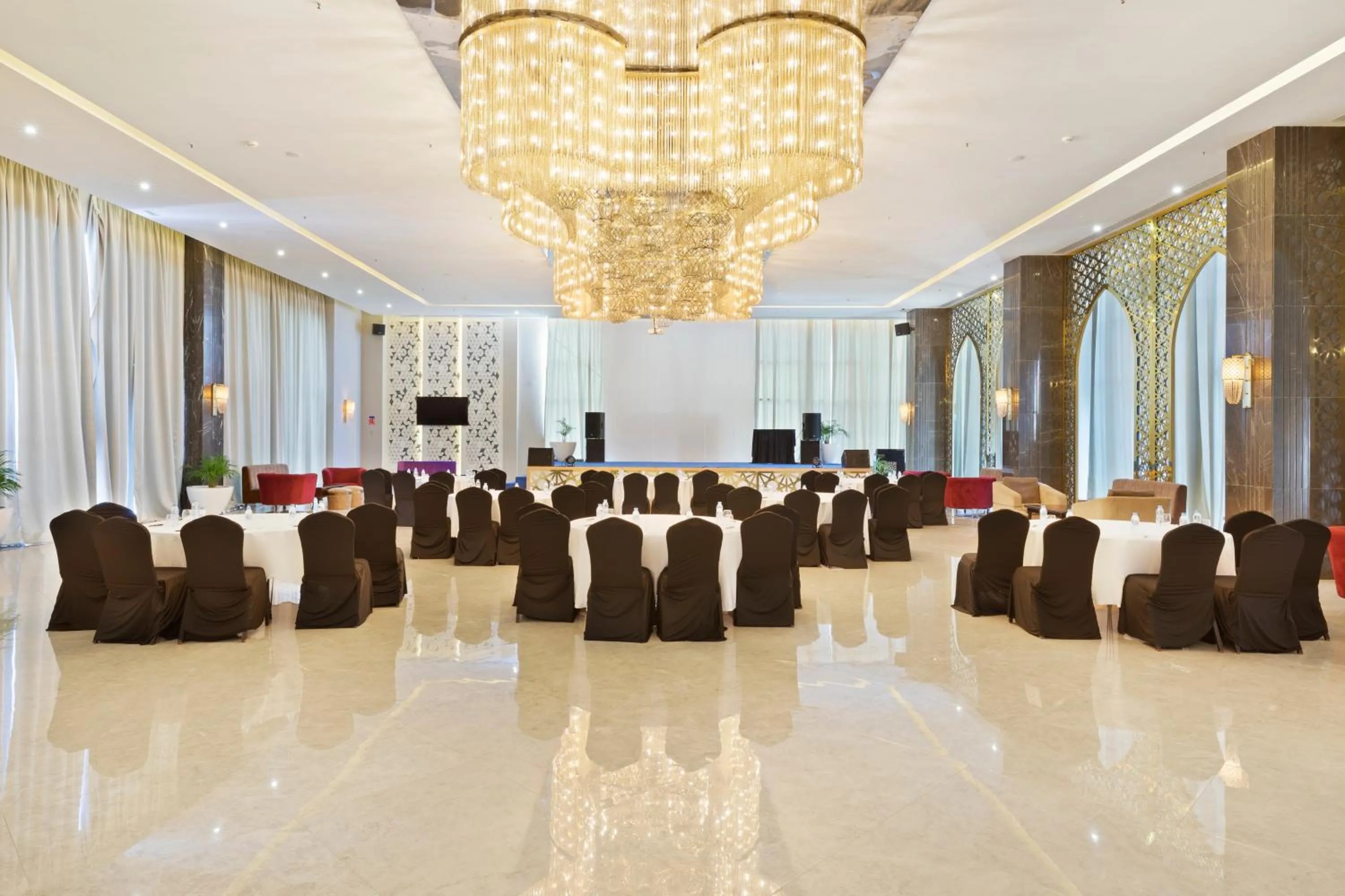 Meeting/conference room in Pickalbatros White Beach Taghazout - Adults Friendly 16 Years Plus - Ultra All Inclusive