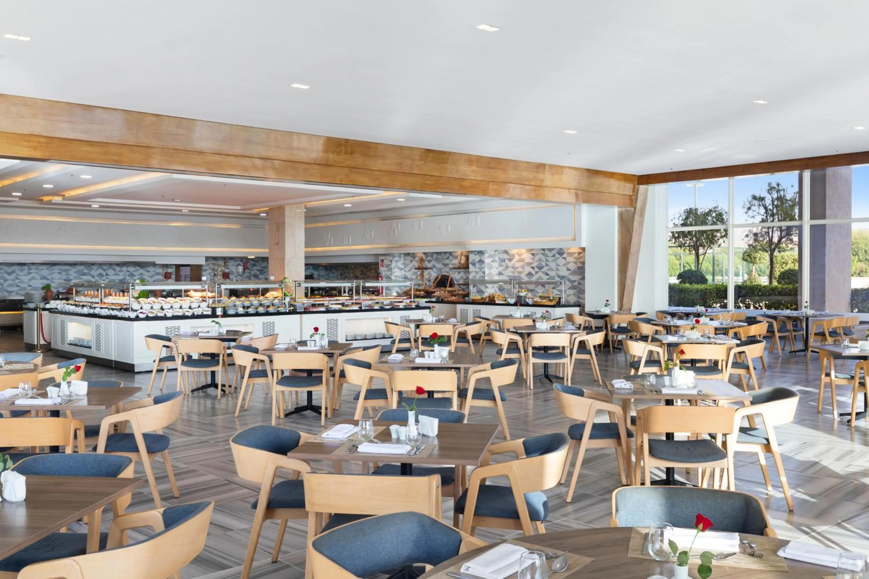 Restaurant/places to eat in Pickalbatros White Beach Taghazout - Adults Friendly 16 Years Plus - Ultra All Inclusive