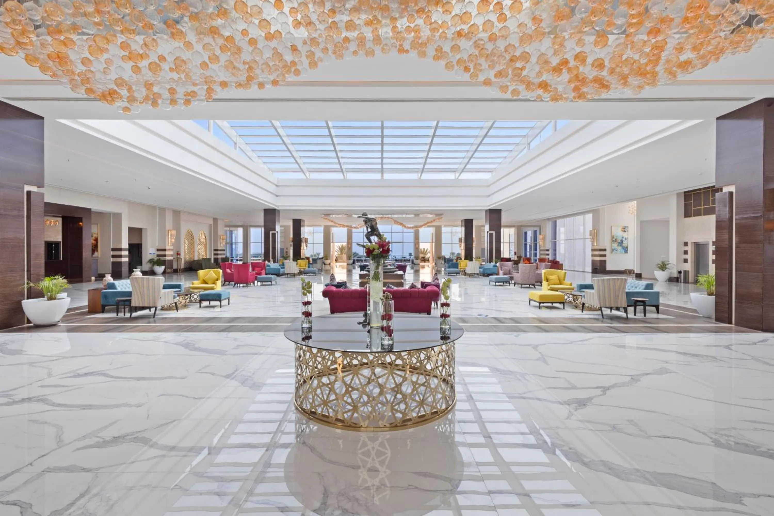 Lobby or reception in Pickalbatros White Beach Taghazout - Adults Friendly 16 Years Plus - Ultra All Inclusive