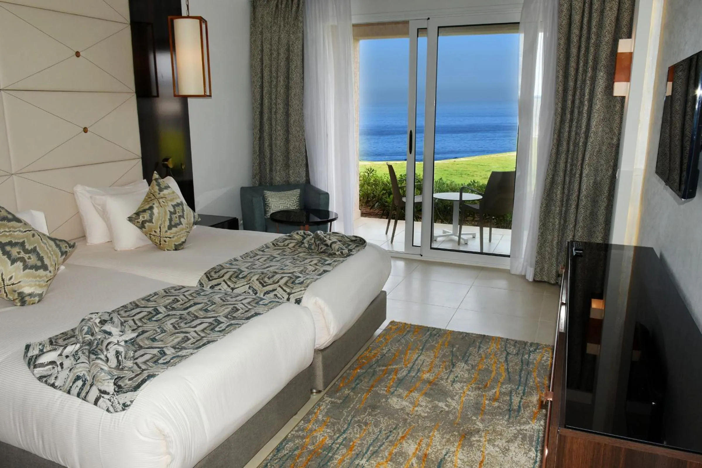 Bed in Pickalbatros White Beach Taghazout - Adults Friendly 16 Years Plus - Ultra All Inclusive