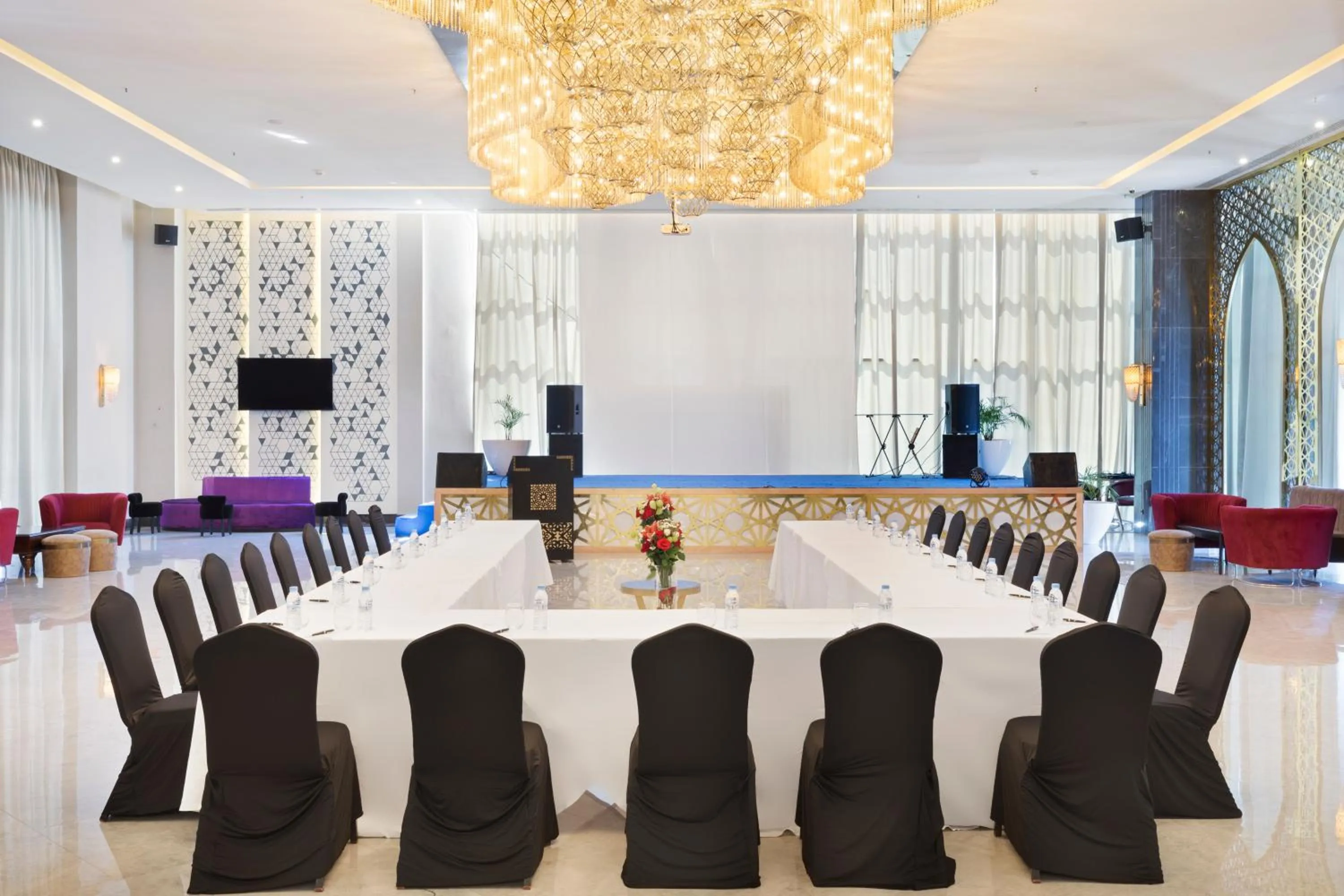 Meeting/conference room in Pickalbatros White Beach Taghazout - Adults Friendly 16 Years Plus - Ultra All Inclusive