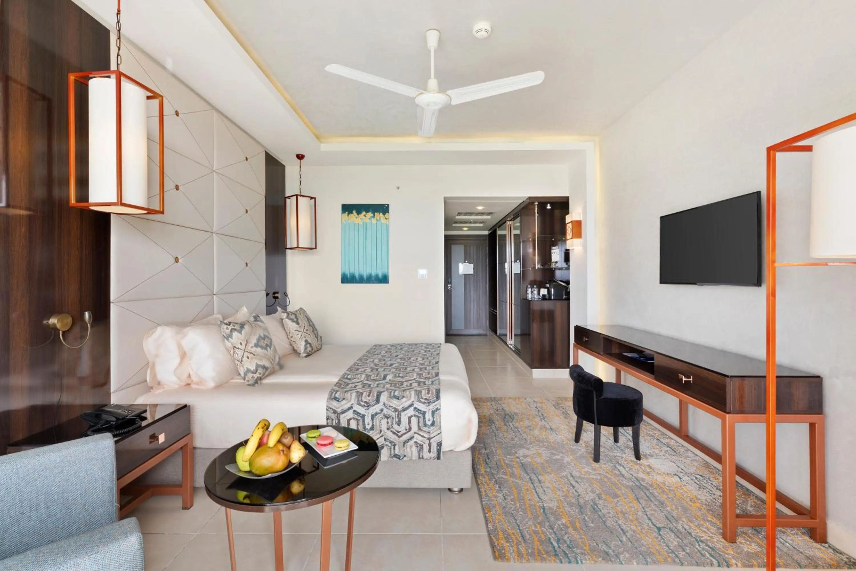 Bed in Pickalbatros White Beach Taghazout - Adults Friendly 16 Years Plus - Ultra All Inclusive