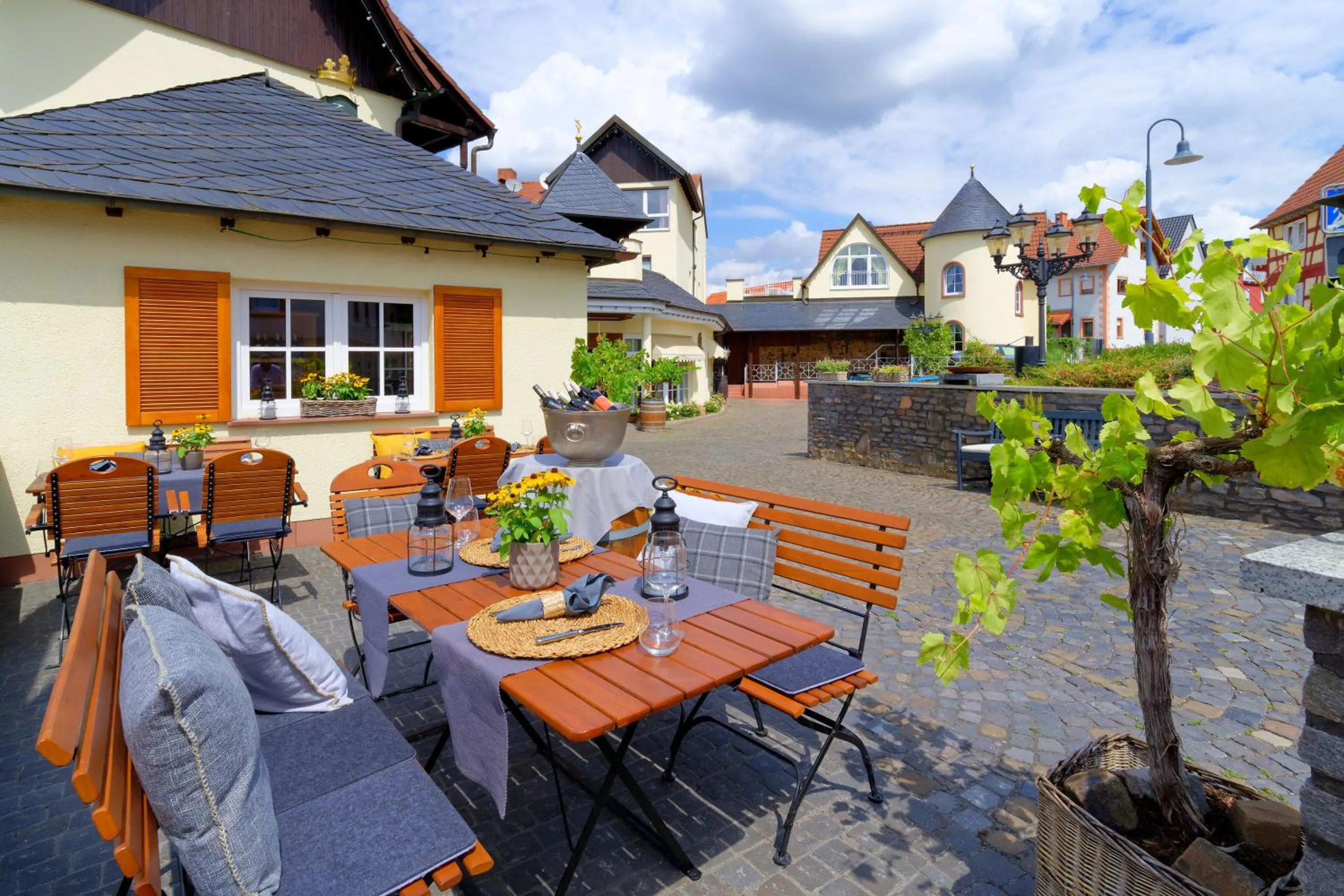 Restaurant/places to eat in Hotel Krone