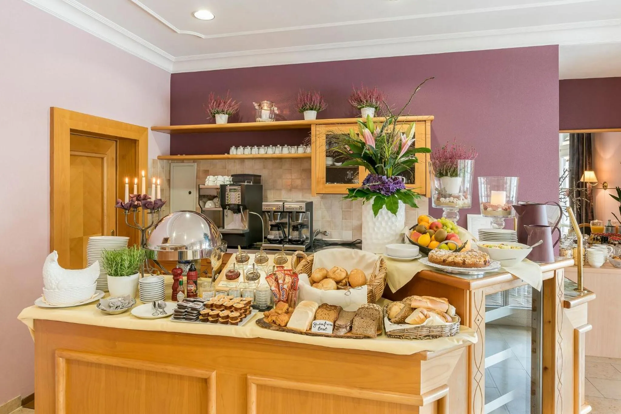 Breakfast in Hotel Krone