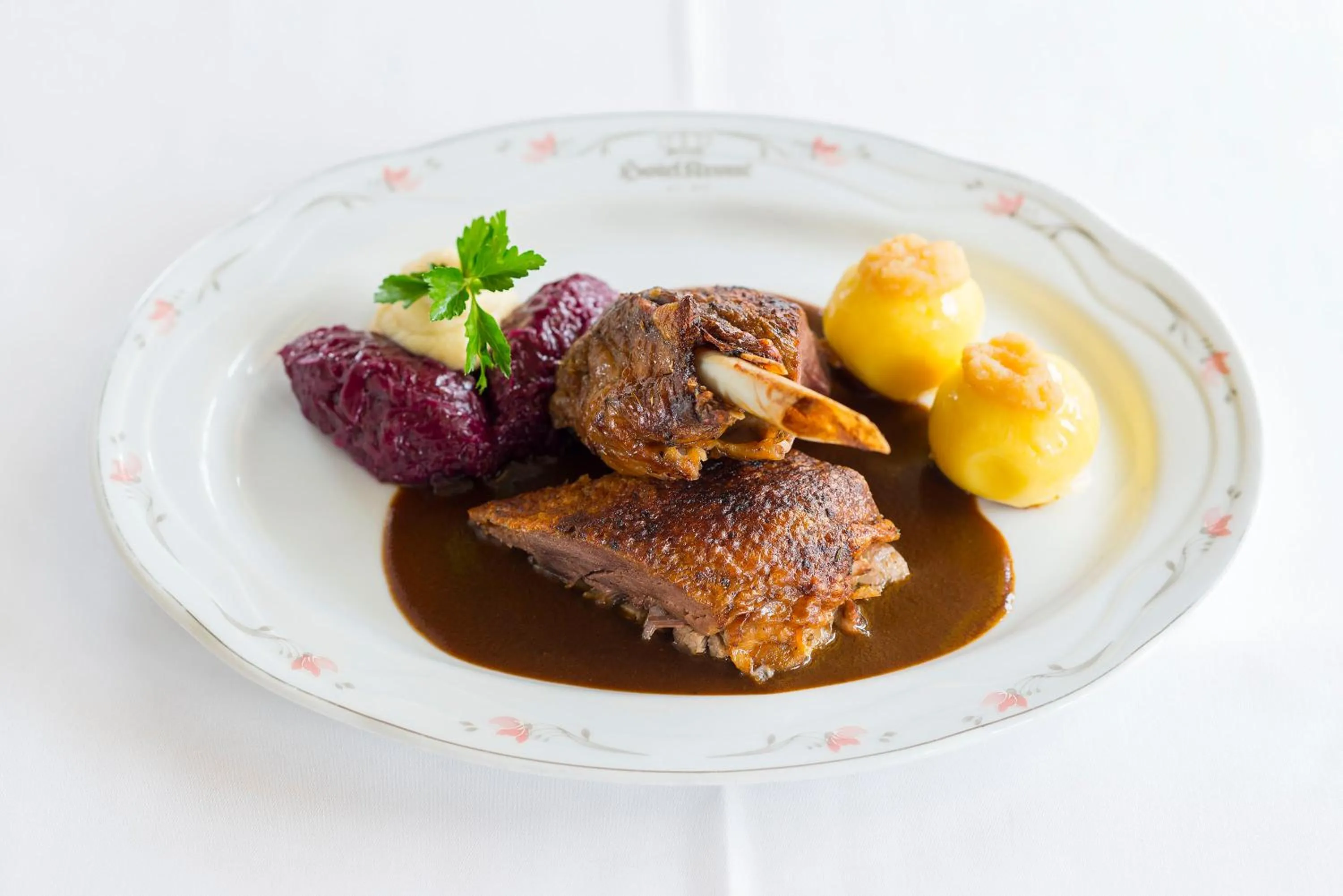 Restaurant/places to eat in Hotel Krone