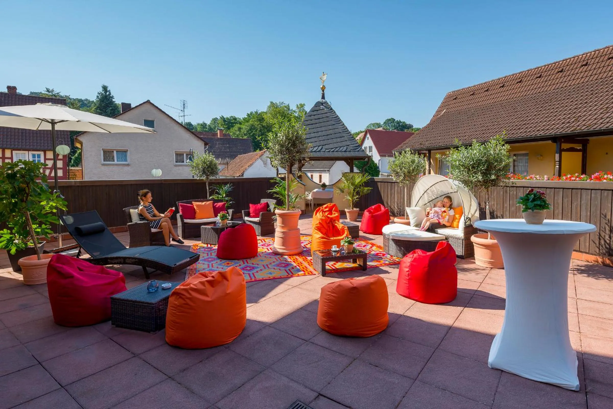 Property building in Hotel Krone