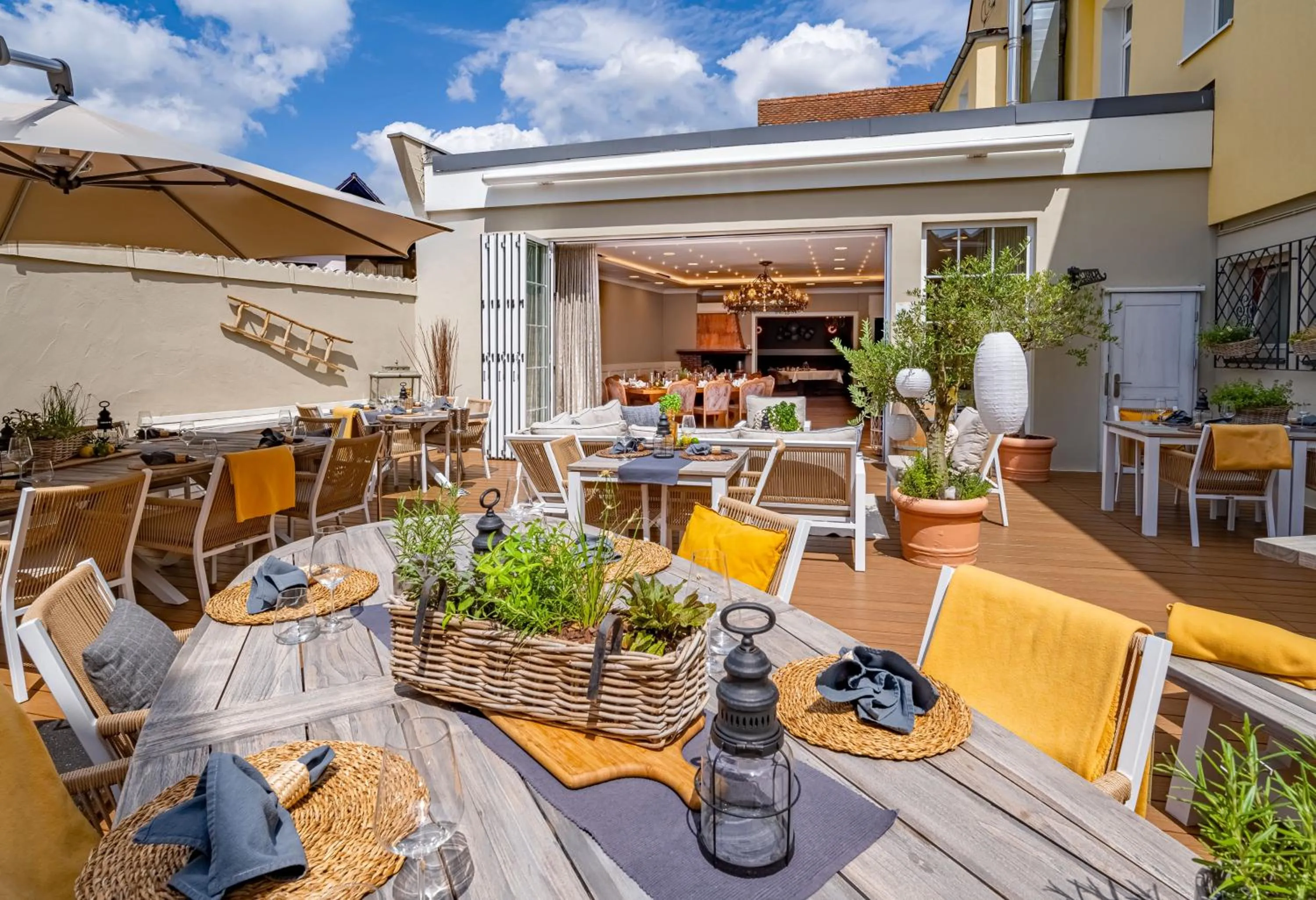 Restaurant/places to eat in Hotel Krone