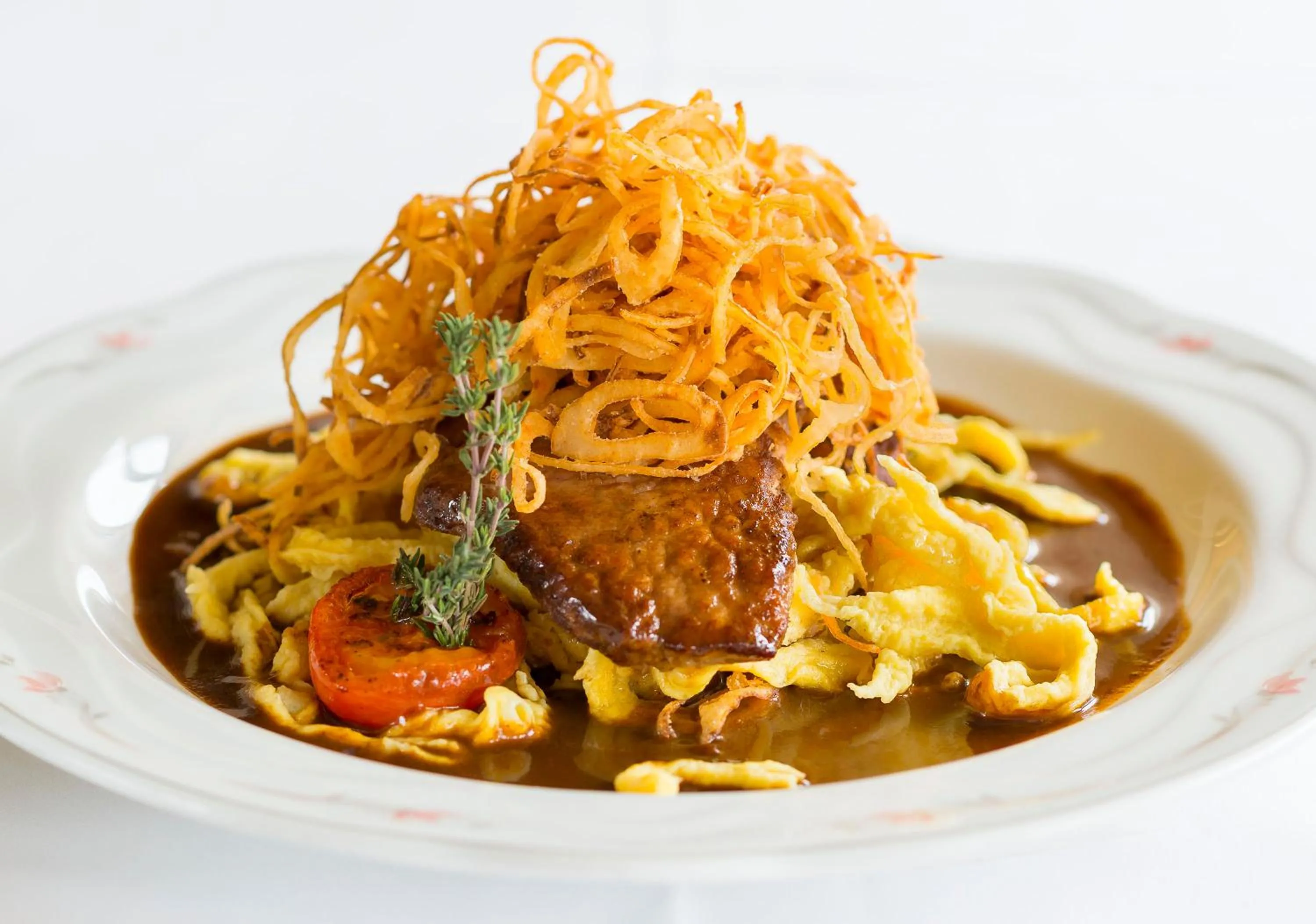 Restaurant/places to eat in Hotel Krone