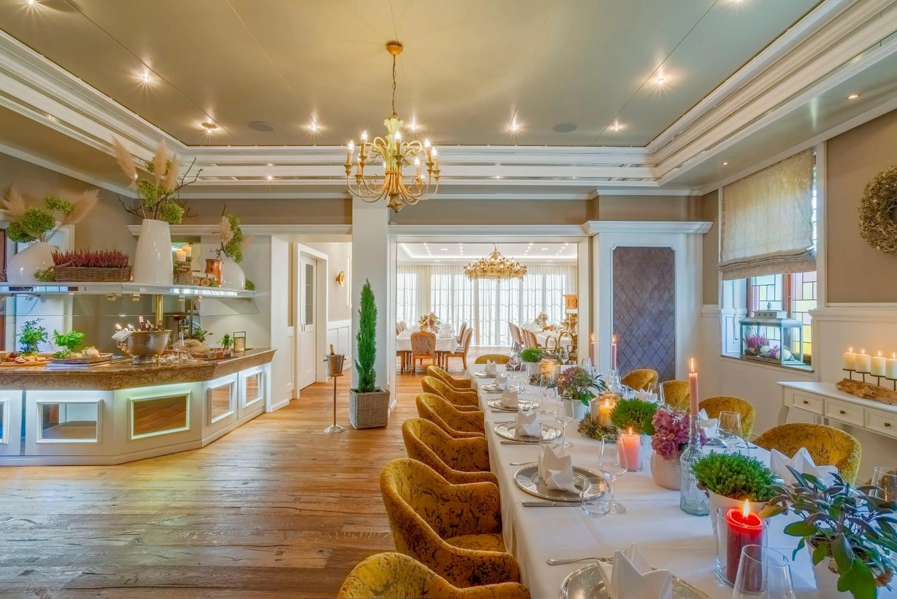 Restaurant/places to eat in Hotel Krone