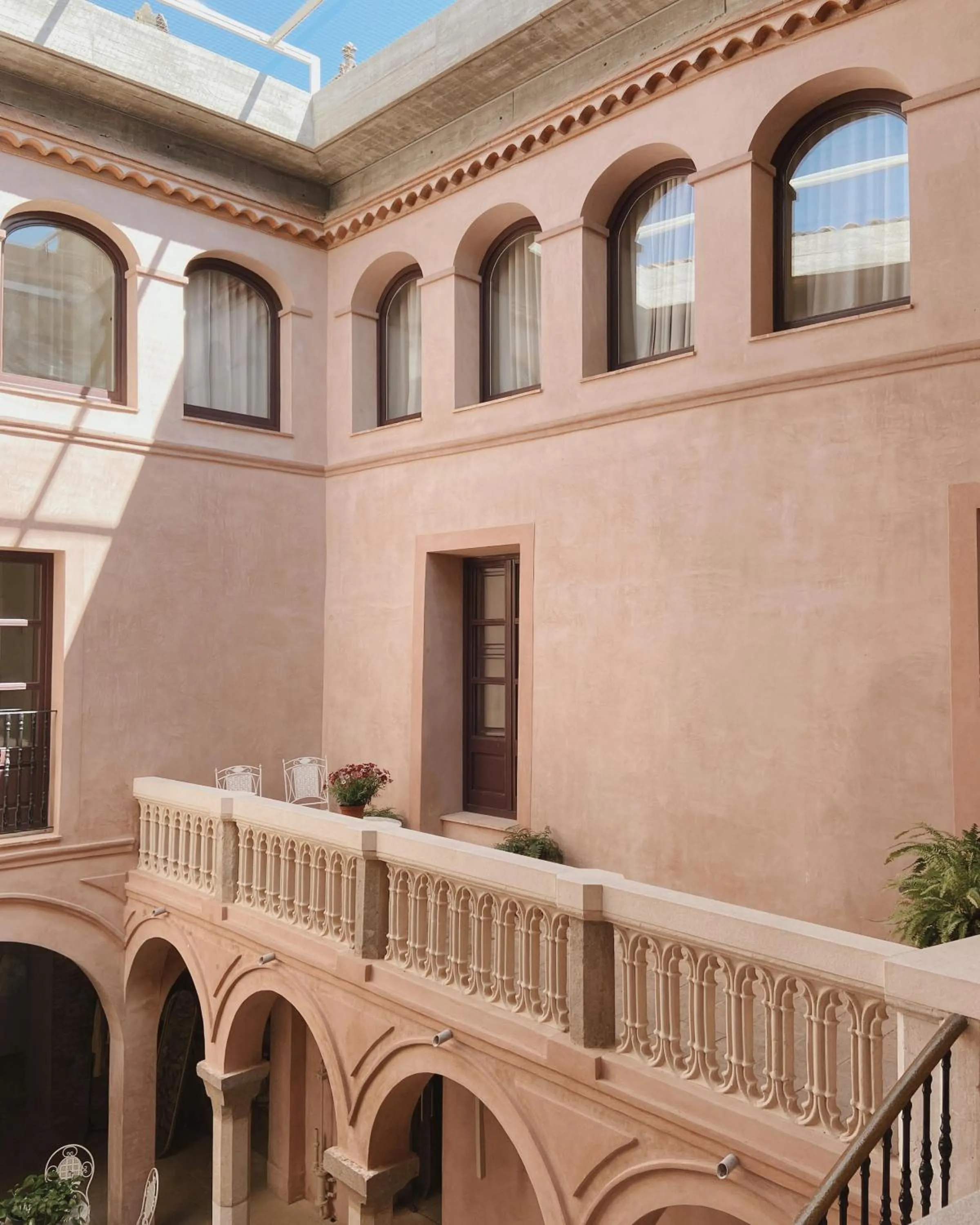 Property building in Hotel Palau Macelli & Spa