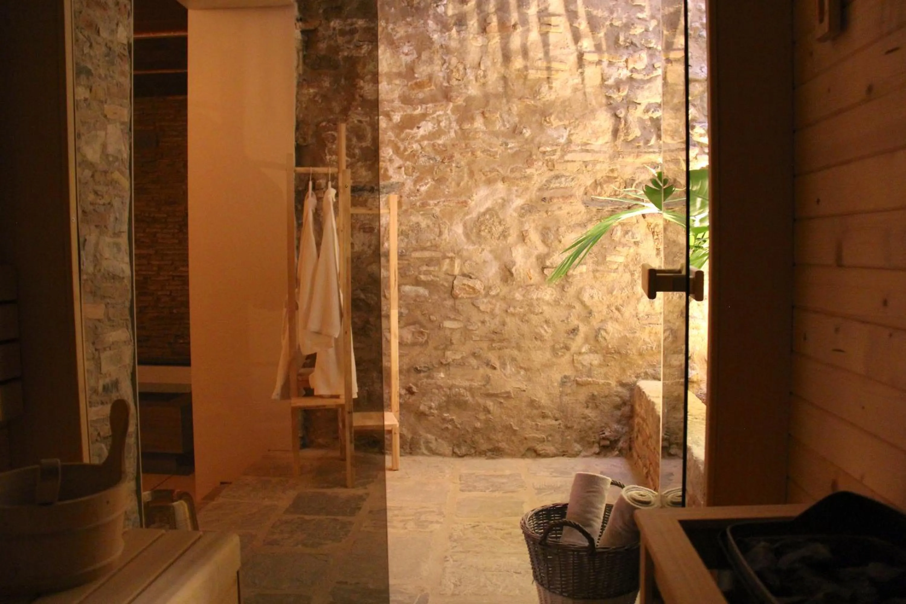 Spa and wellness centre/facilities in Hotel Palau Macelli & Spa