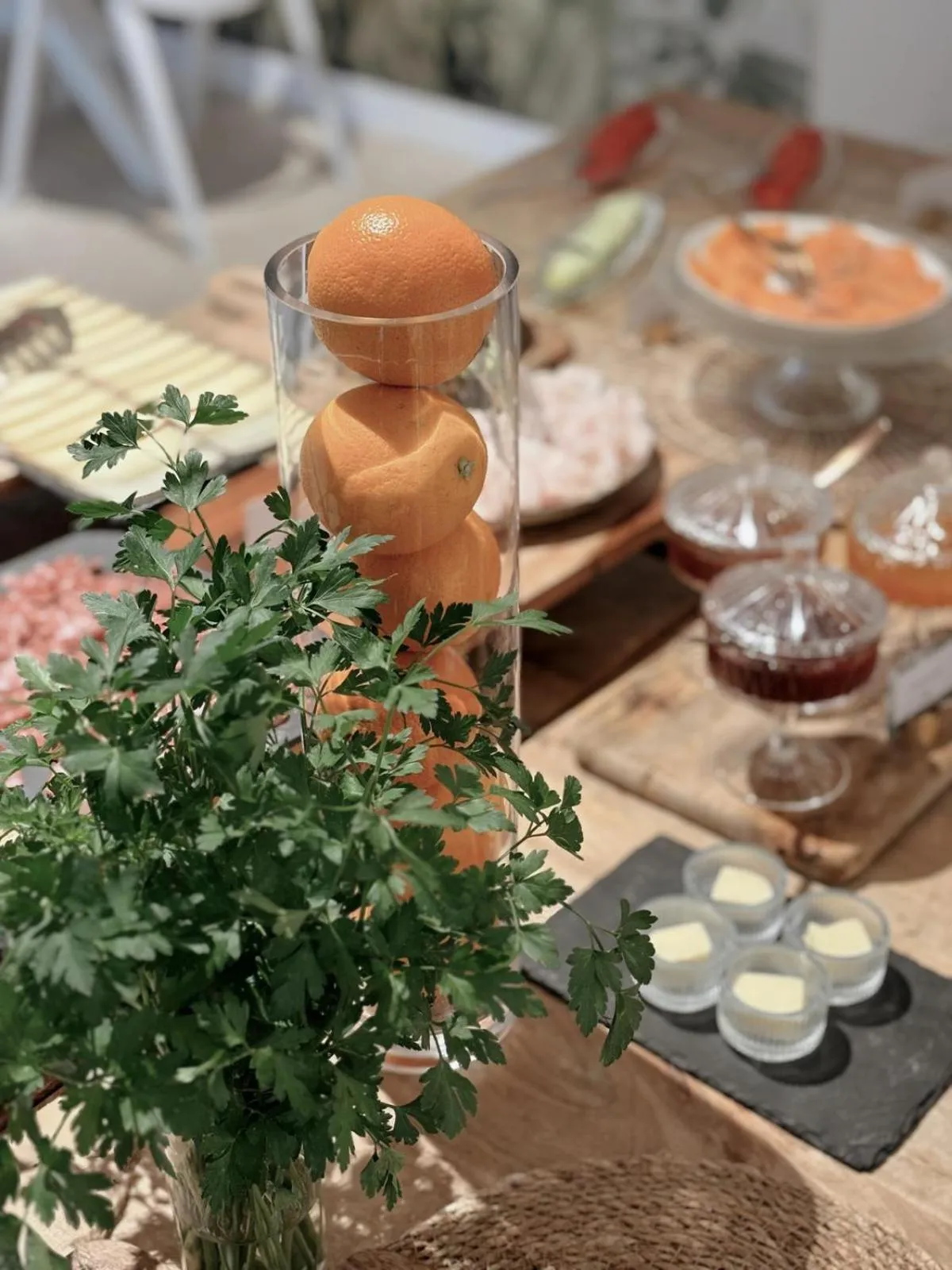 Breakfast in Hotel Palau Macelli & Spa