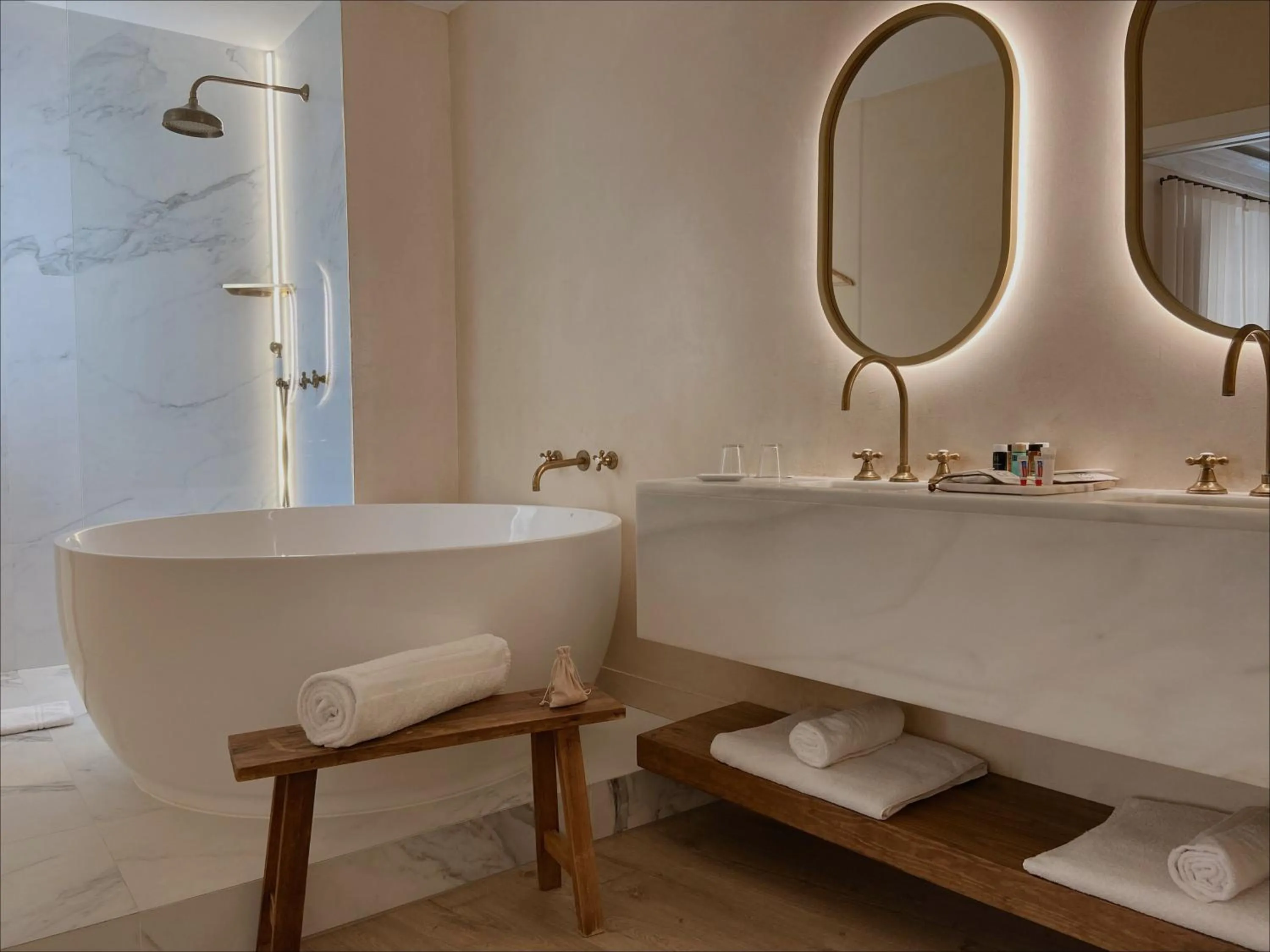 Bathroom in Hotel Palau Macelli & Spa