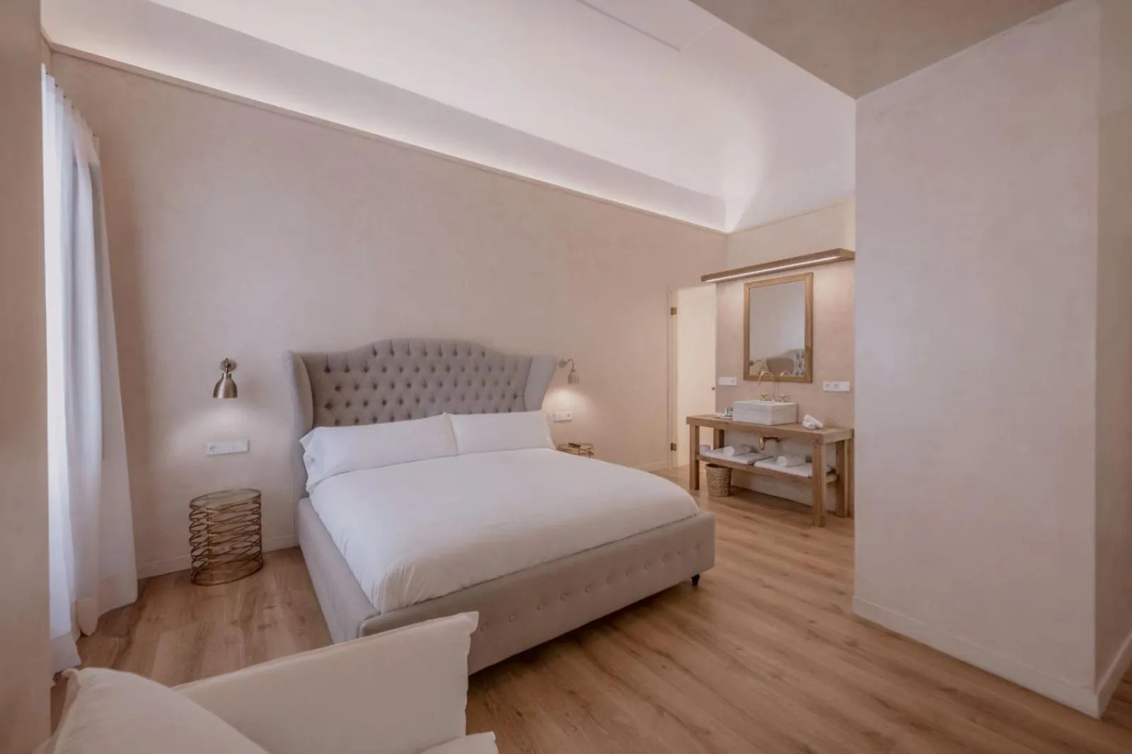 Bedroom, Bed in Hotel Palau Macelli & Spa