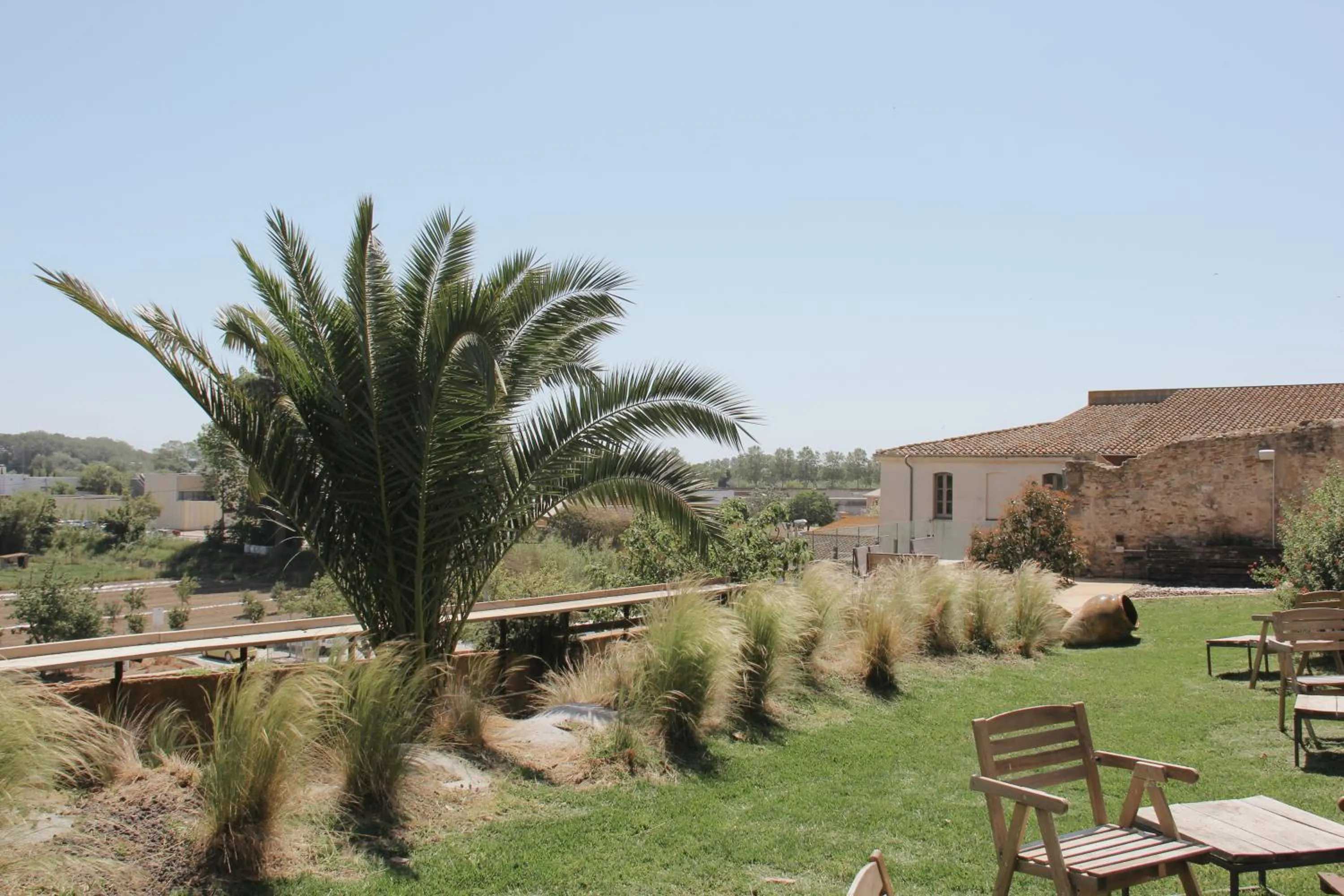 Natural landscape in Hotel Palau Macelli & Spa