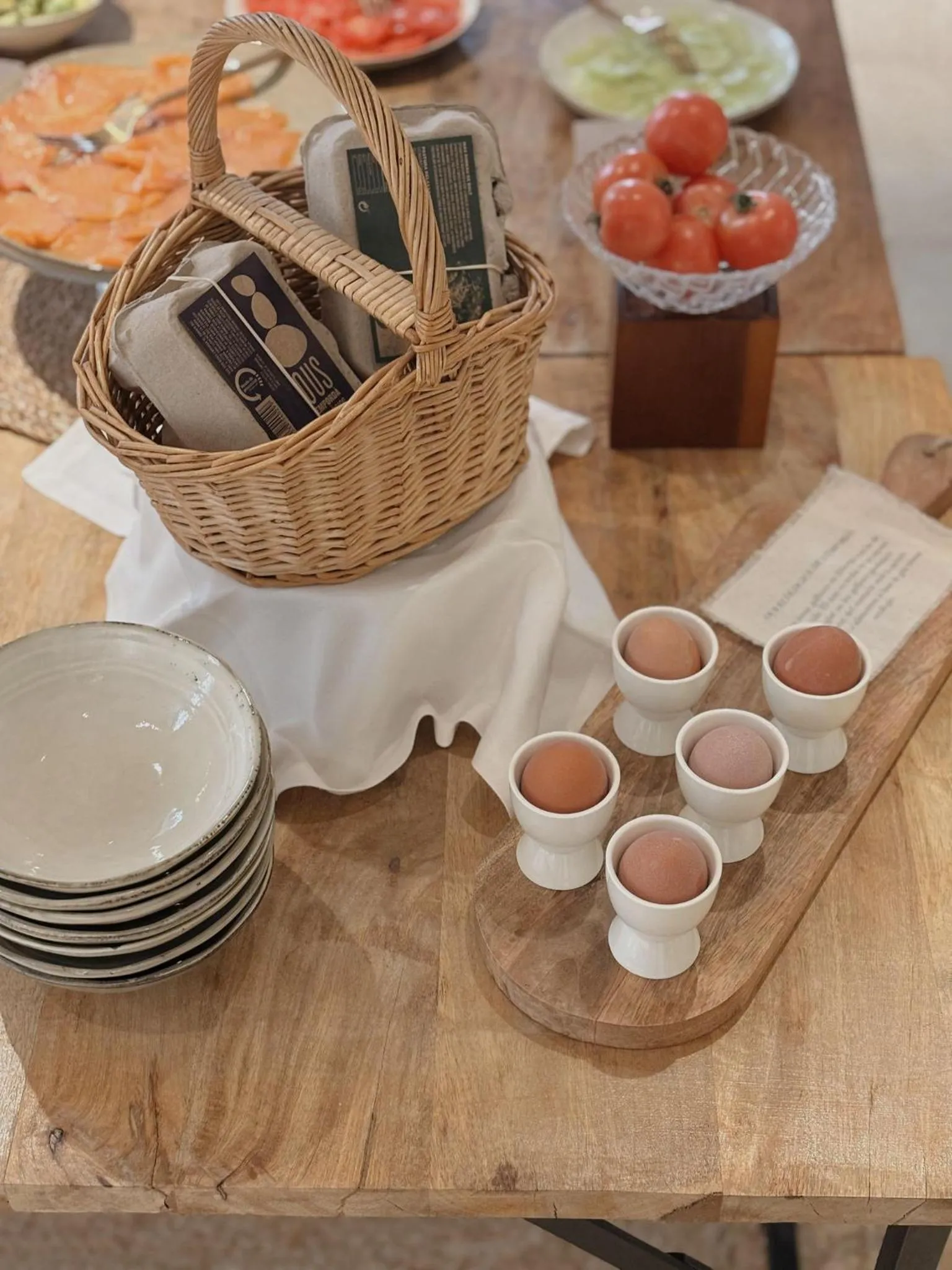 Breakfast in Hotel Palau Macelli & Spa