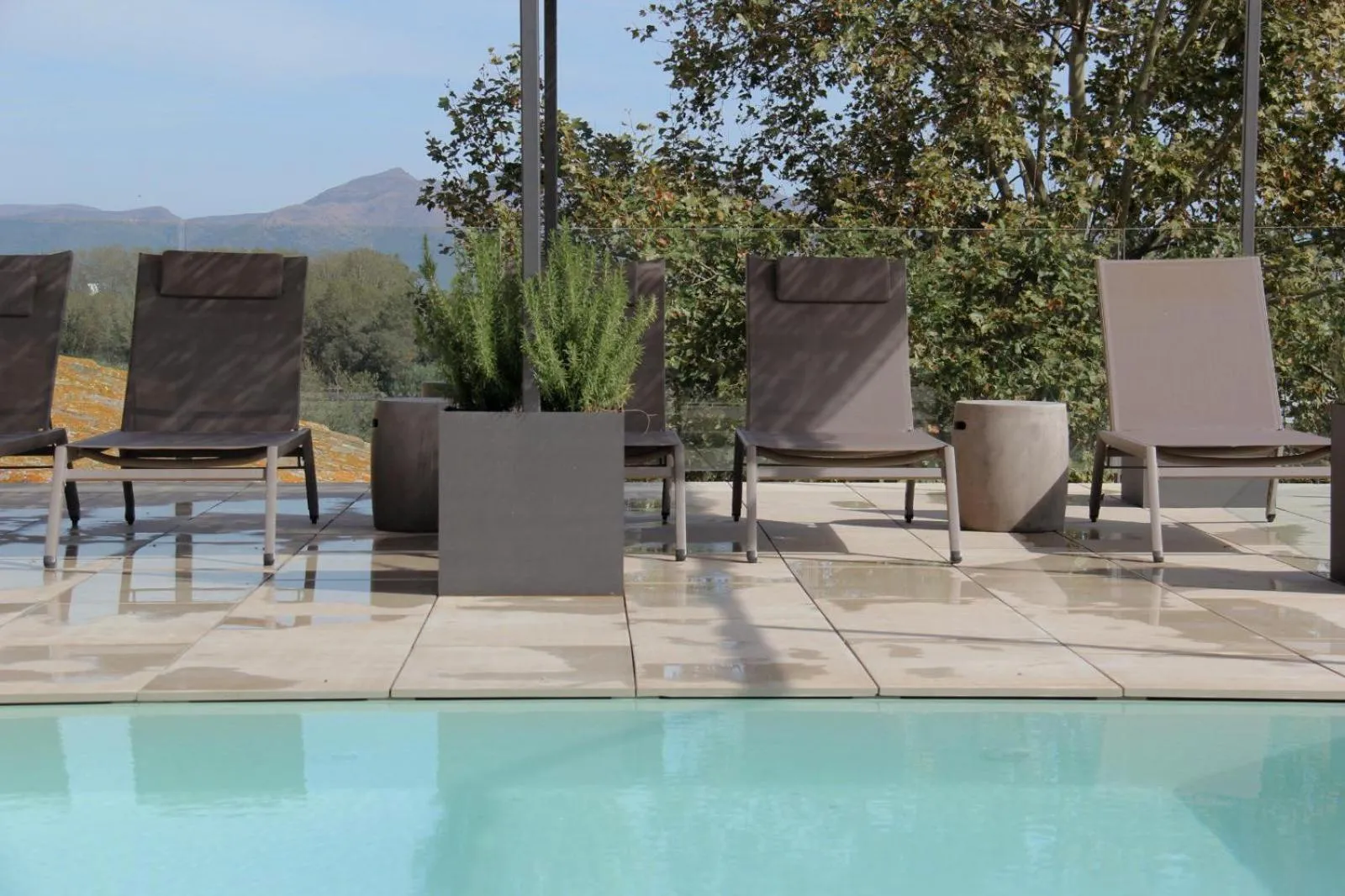 Mountain view in Hotel Palau Macelli & Spa